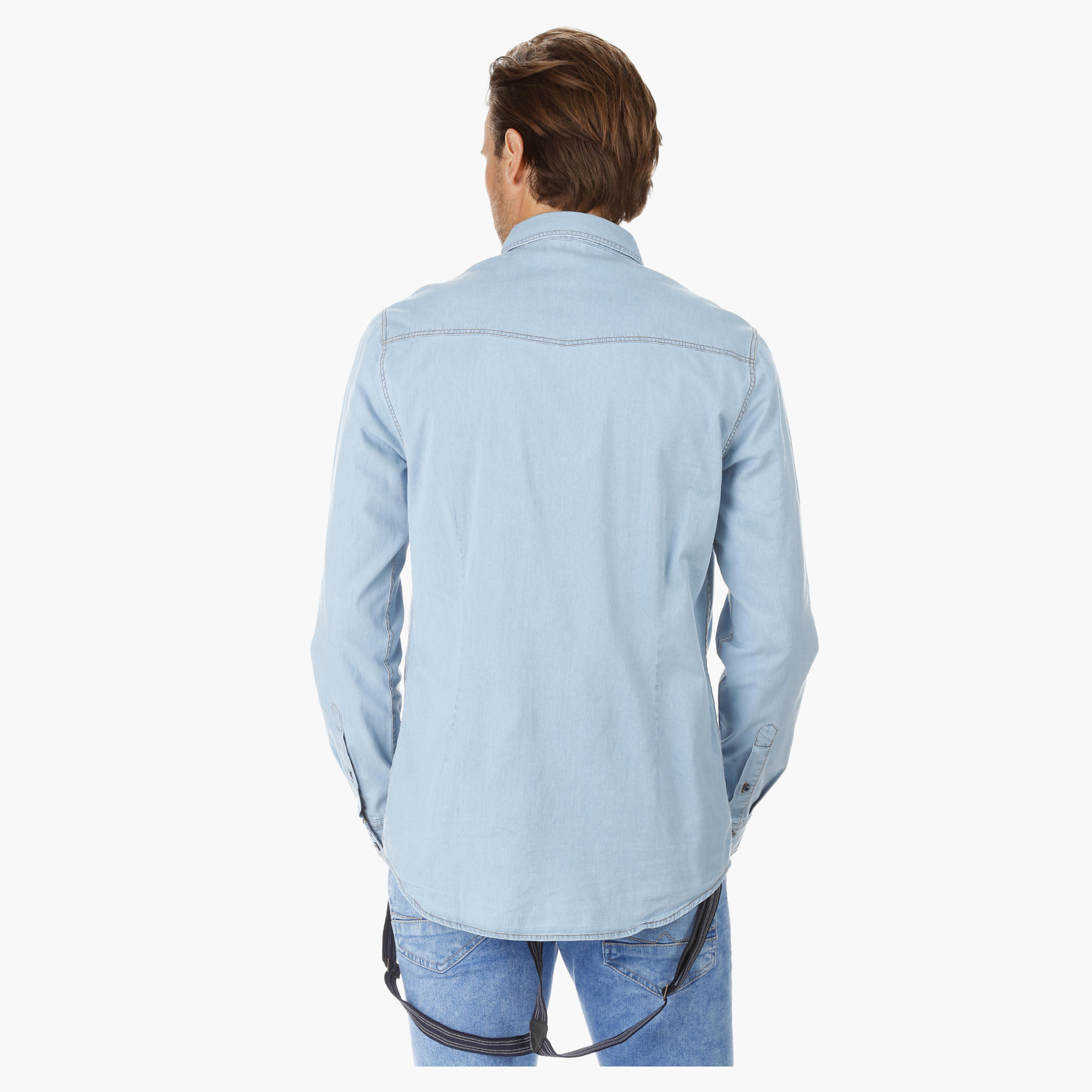 Long Sleeves Denim Shirt-men-clothing-shirts-image-4