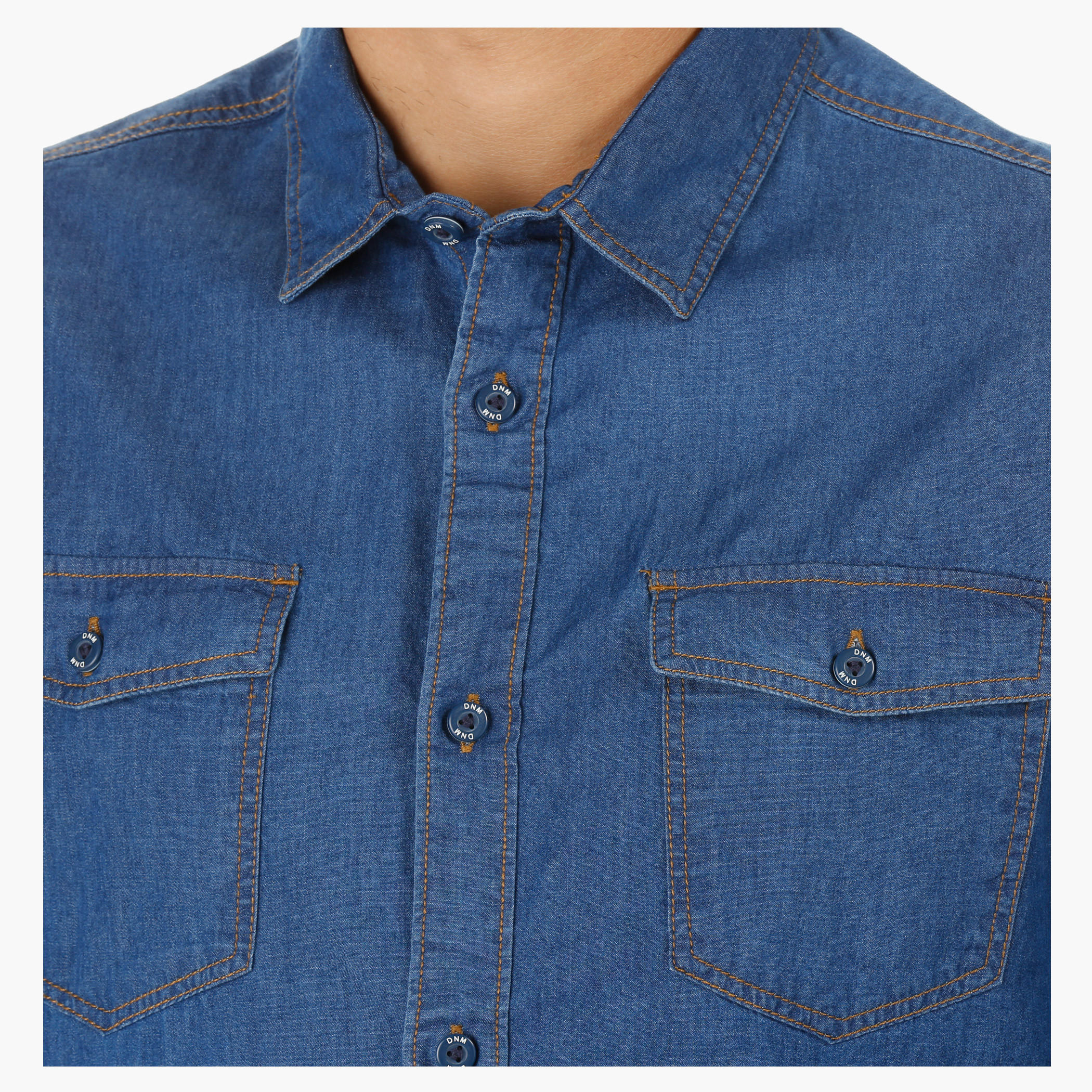Long Sleeves Denim Shirt-men-clothing-shirts-image-2