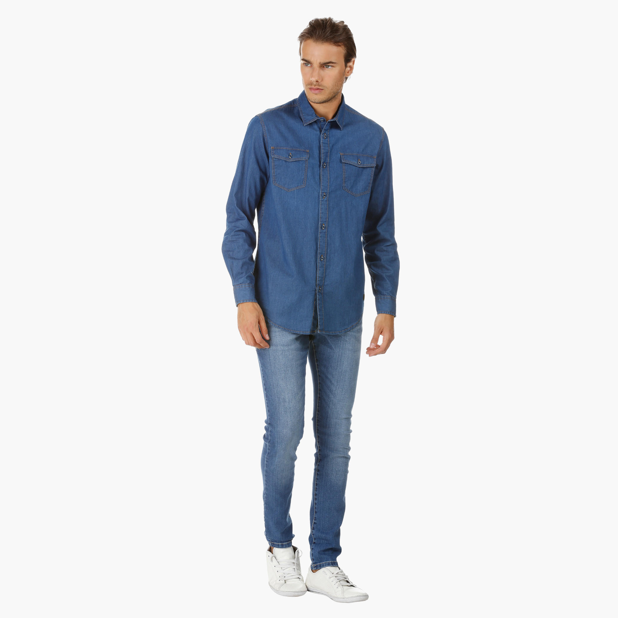 Long Sleeves Denim Shirt-men-clothing-shirts-image-5