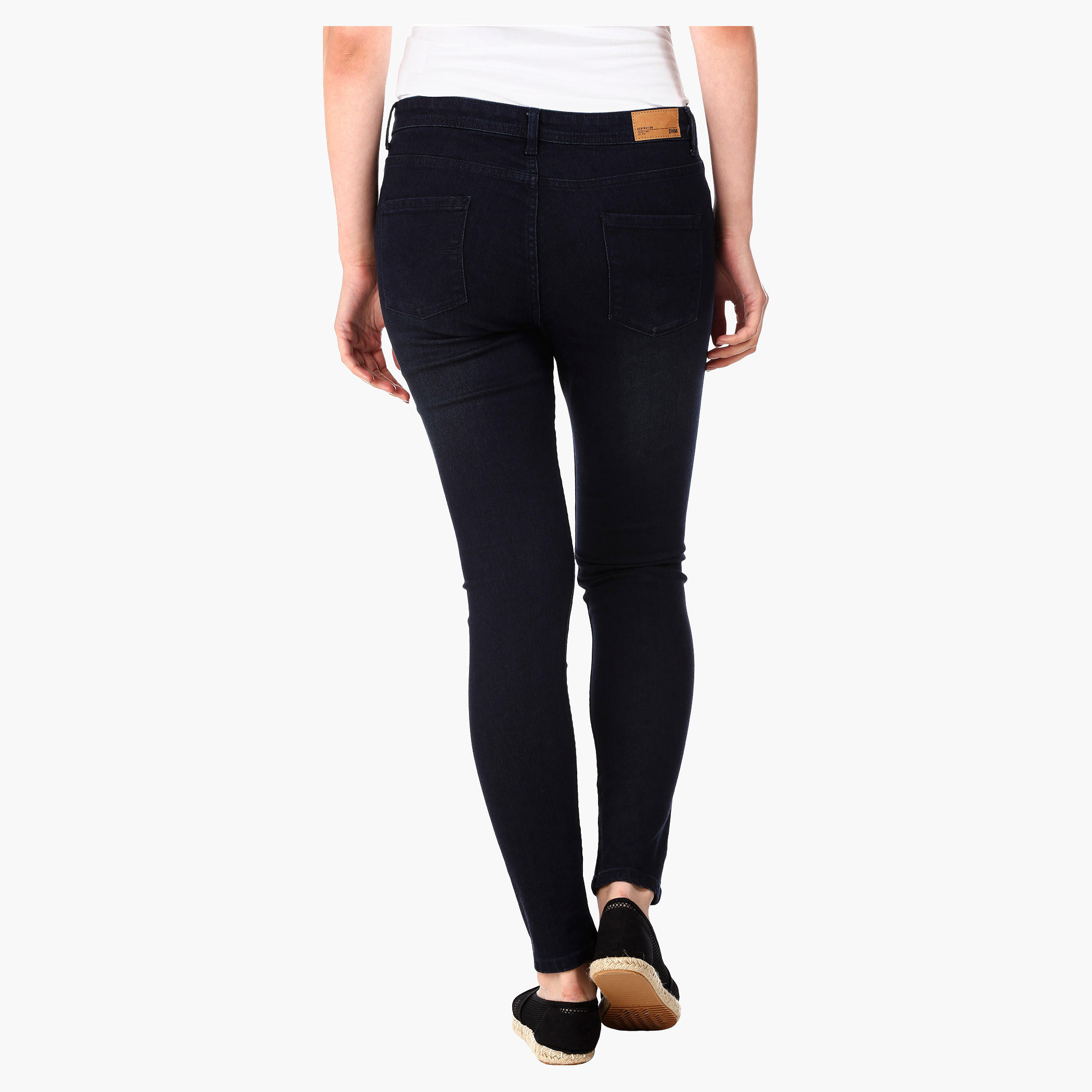 Dark Wash Basic Jeans in Skinny Fit-women-clothing-bottoms-jeans-image-2