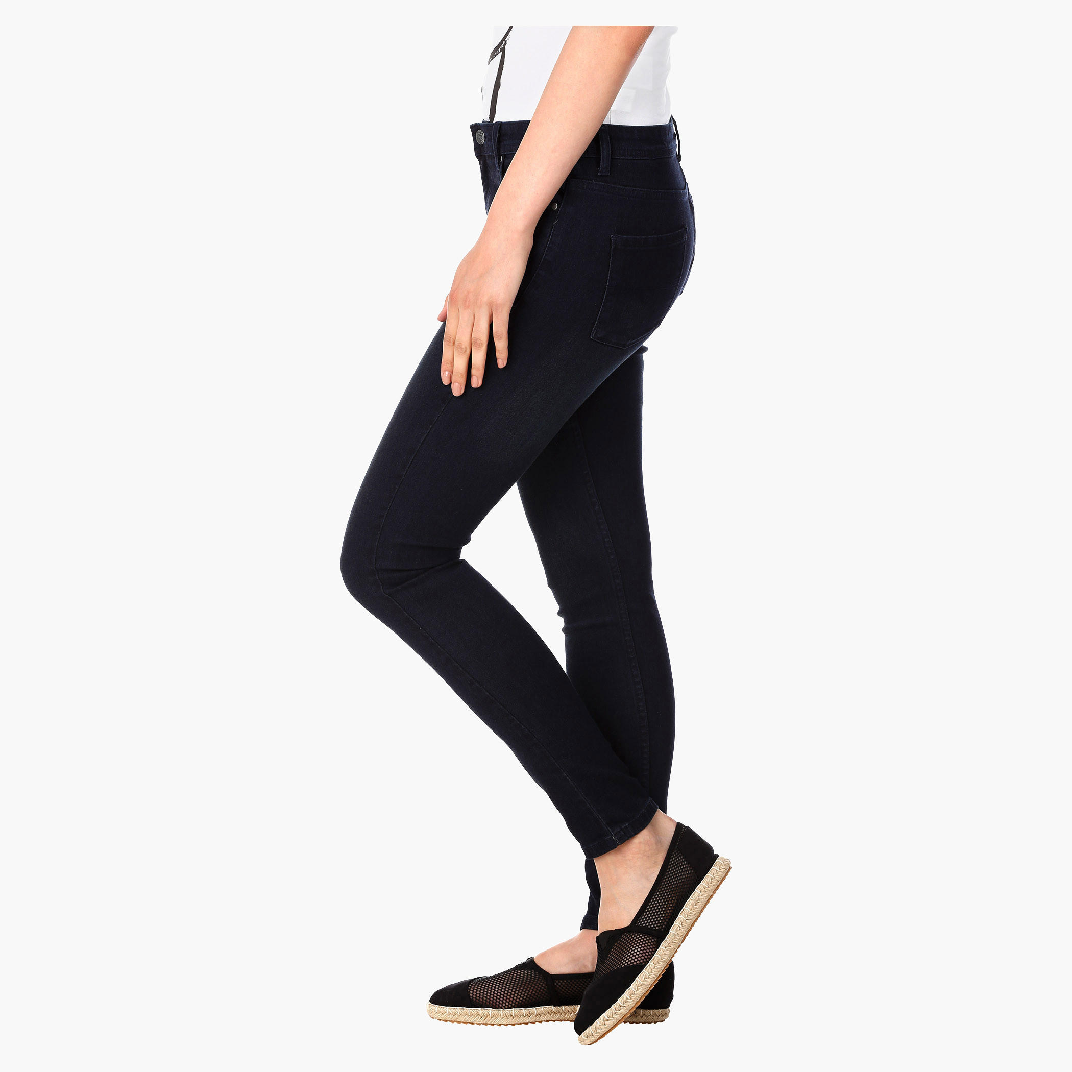 Dark Wash Basic Jeans in Skinny Fit-women-clothing-bottoms-jeans-image-3