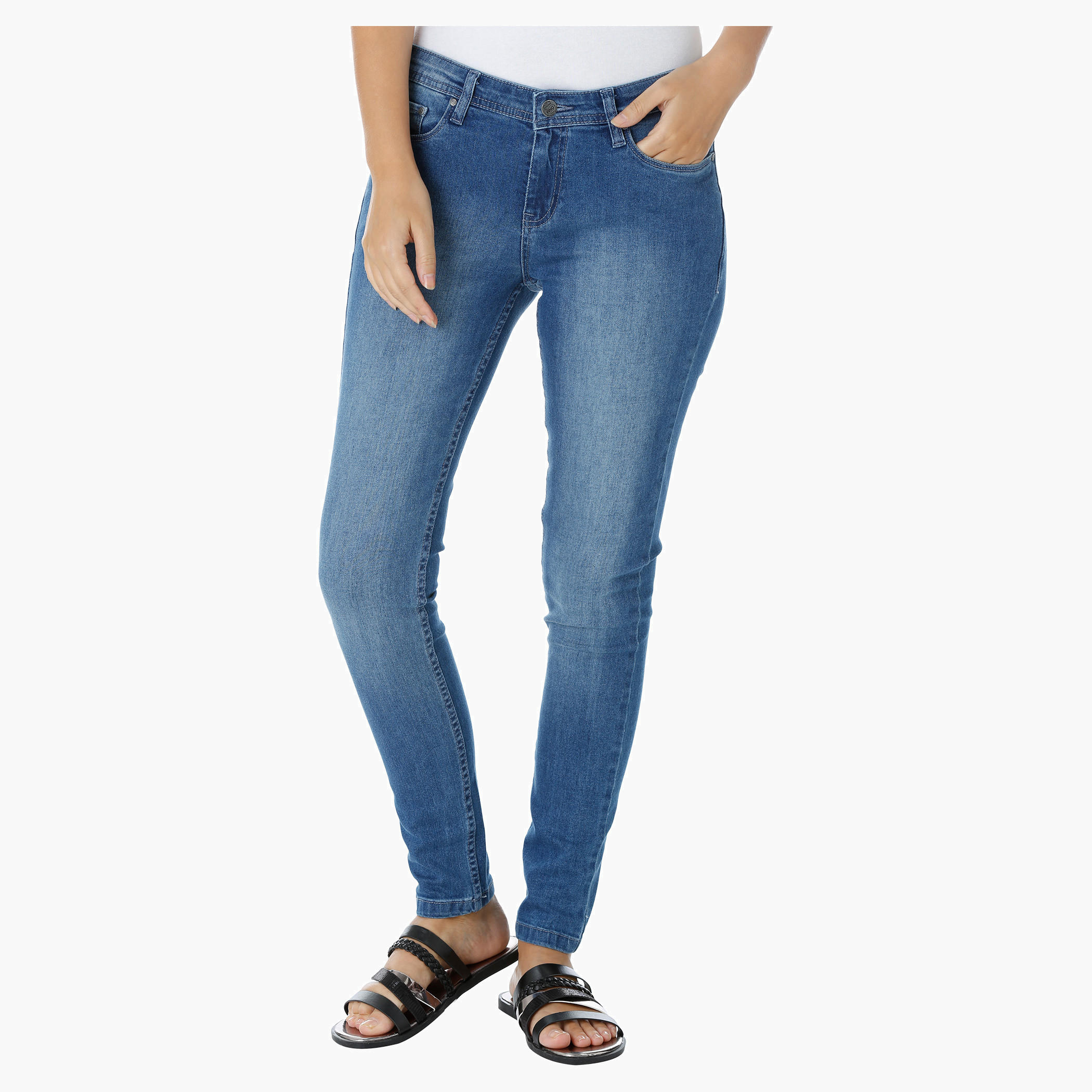 Basic Skinny Jeans-women-clothing-bottoms-jeans-image-1