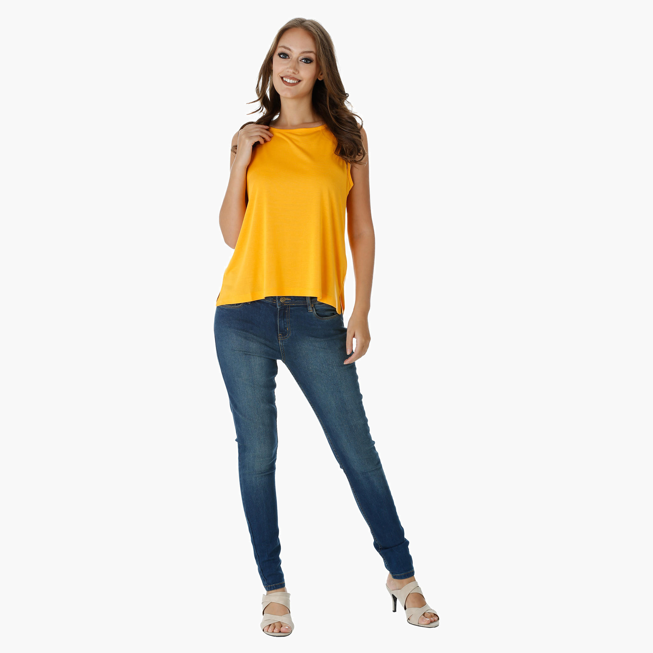 Basic Skinny Jeans-women-clothing-bottoms-jeans-image-1