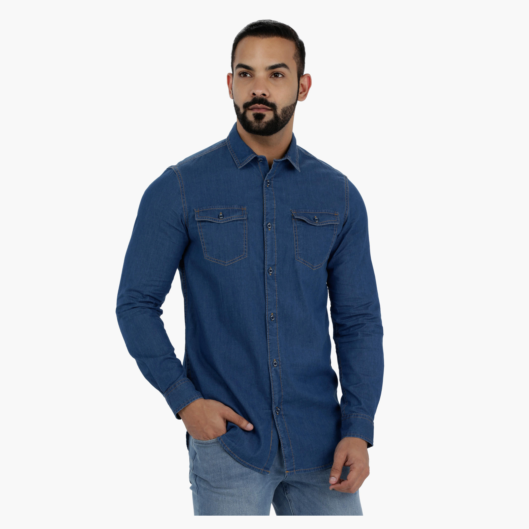 Long Sleeves Denim Shirt-men-clothing-shirts-image-5
