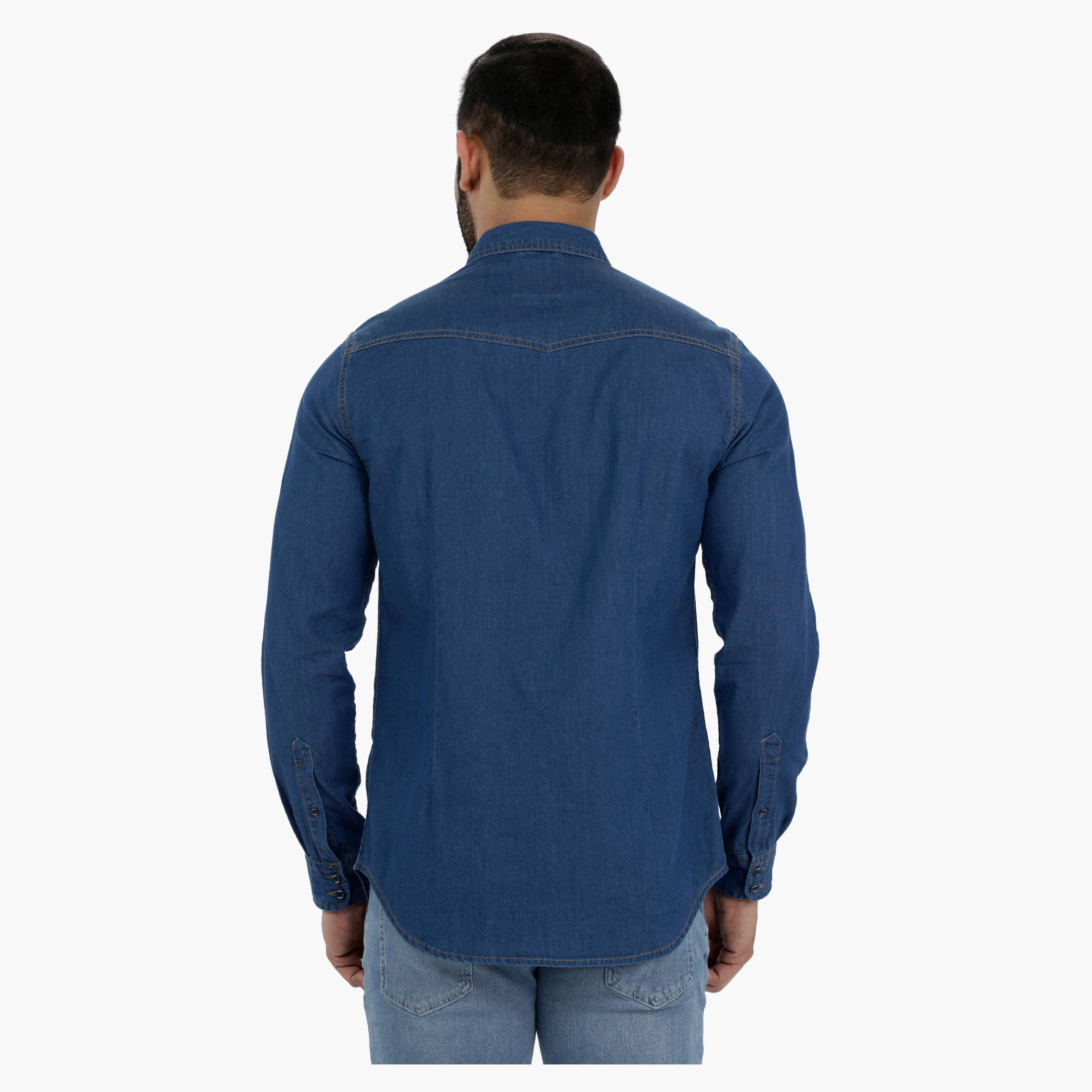 Long Sleeves Denim Shirt-men-clothing-shirts-image-4