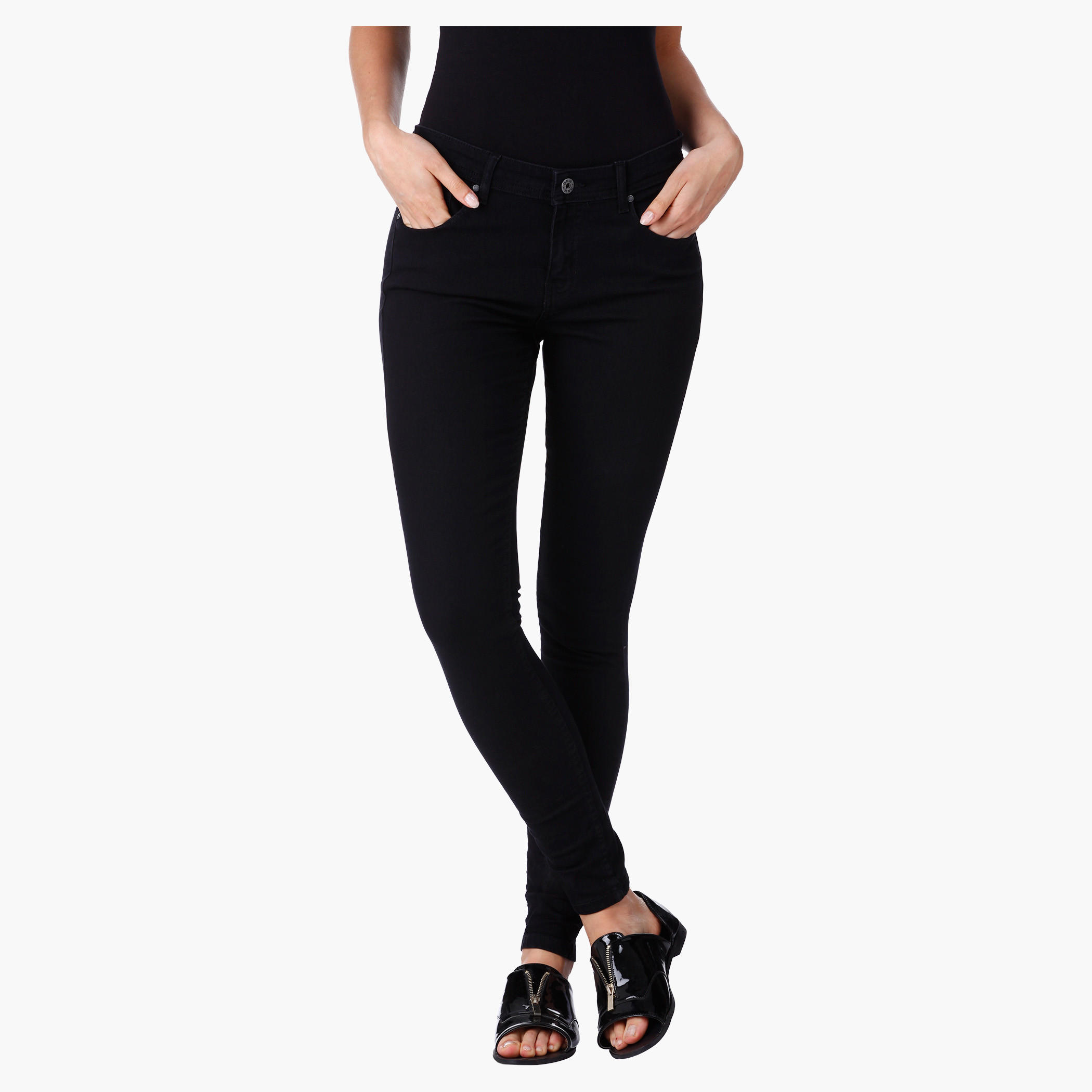 Skinny Fit Denims-women-clothing-bottoms-jeans-image-1