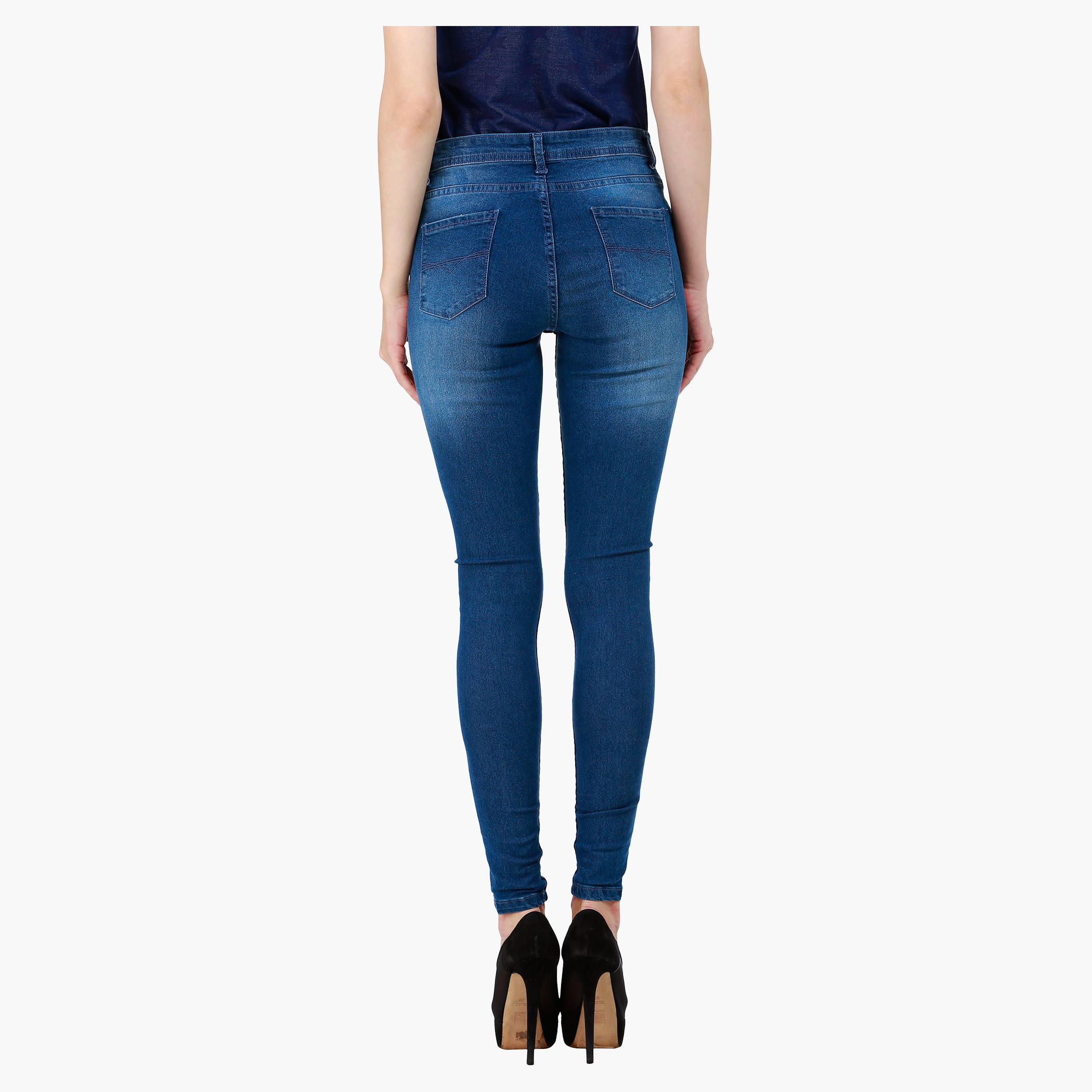 Plain Stretch Denims in Super Skinny Fit-women-clothing-bottoms-jeans-image-2