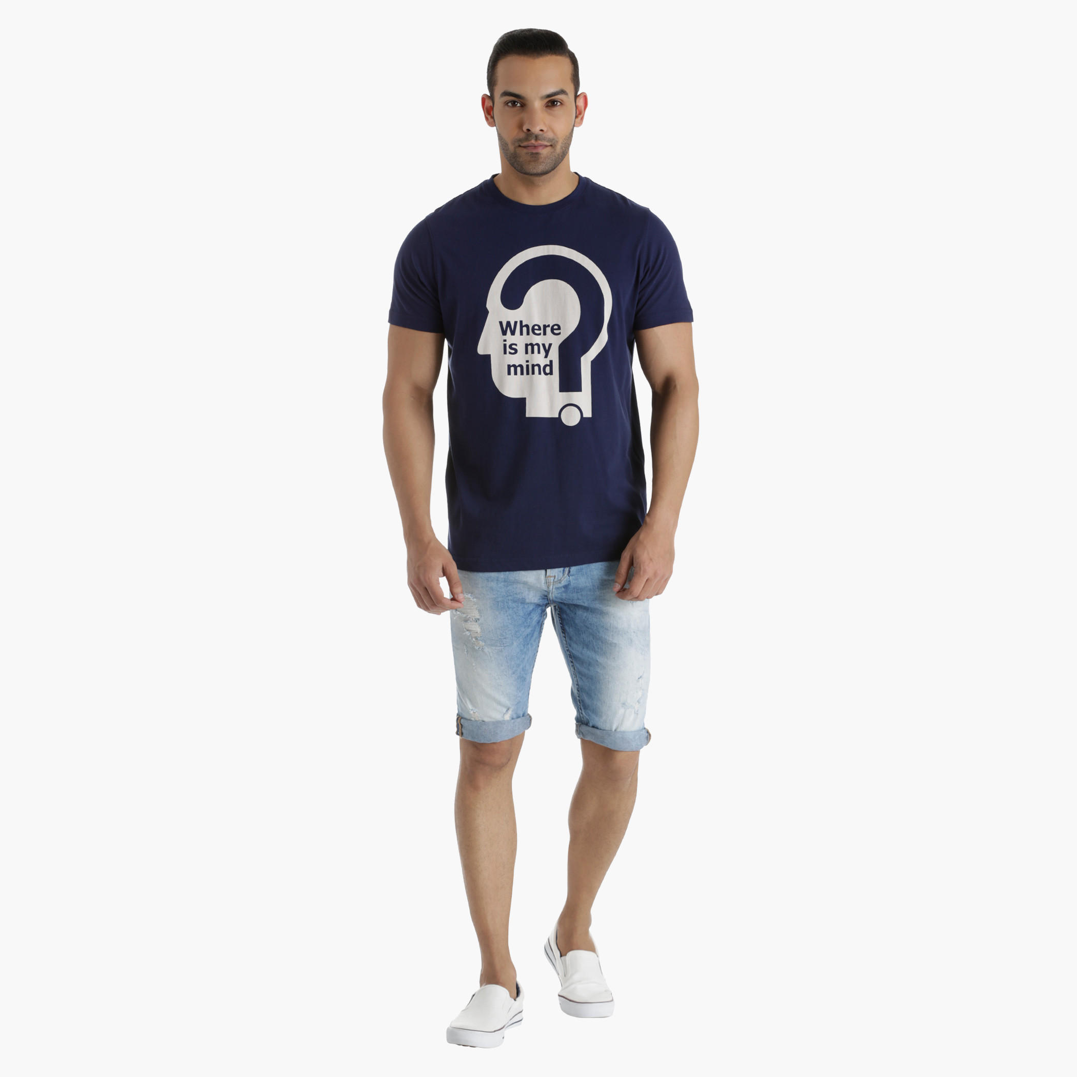 Denim Shorts in Regular Fit-men-clothing-bottoms-shorts-image-5