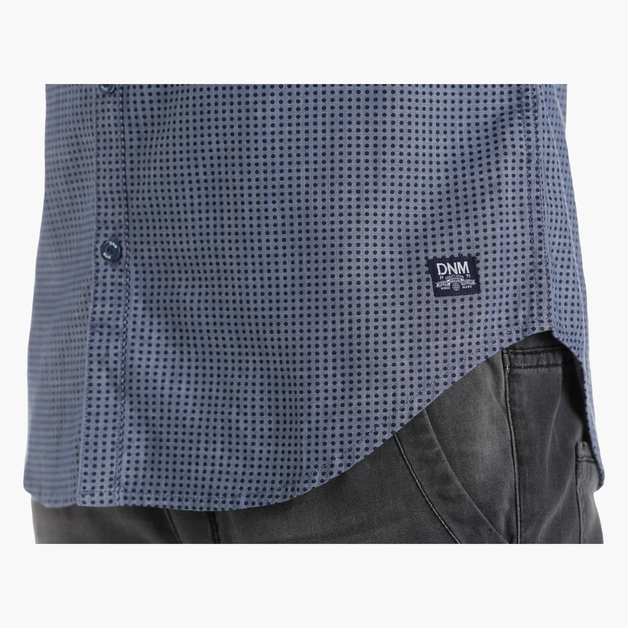 Denim Shirt in Slim Fit-men-clothing-shirts-image-4