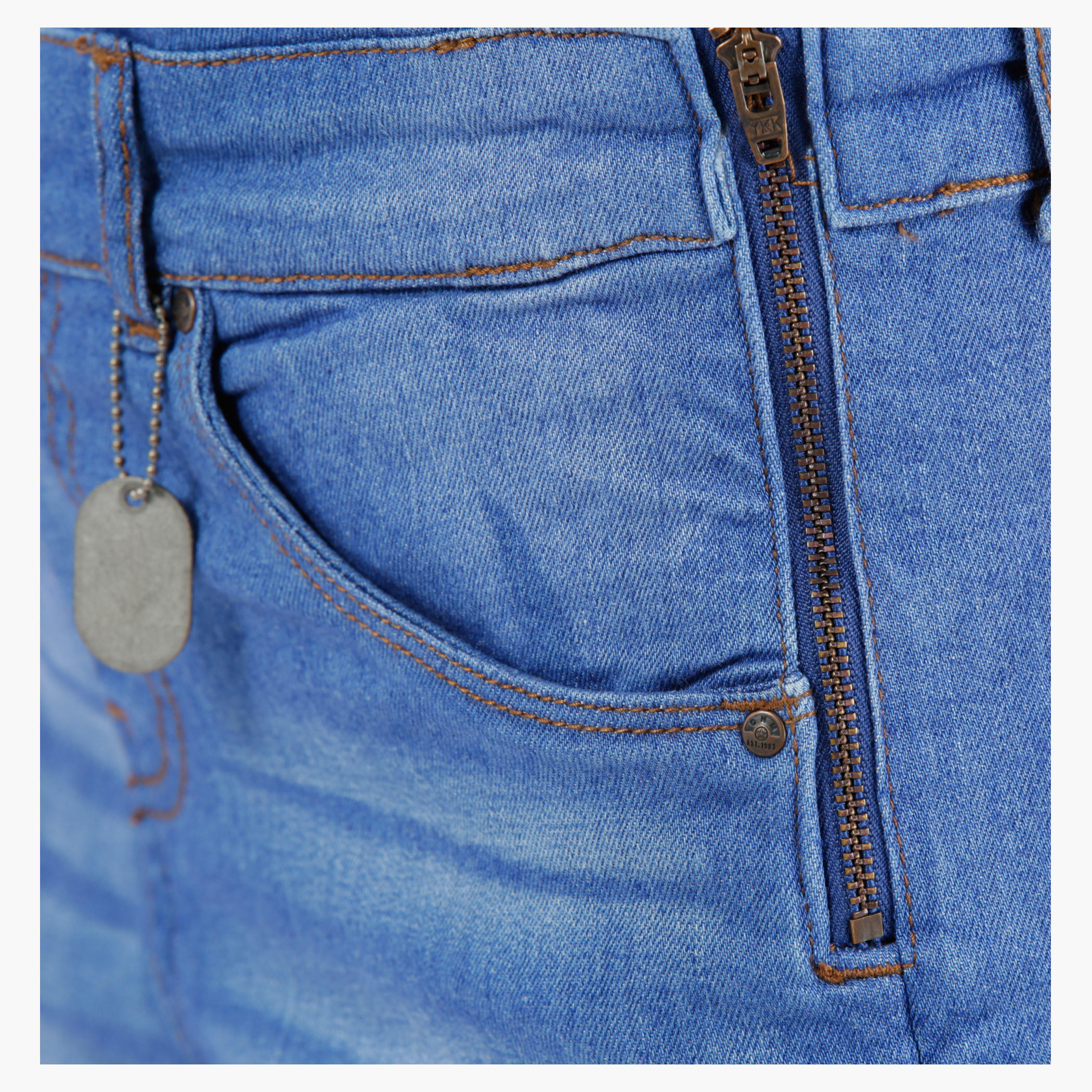 Denim Dungaree Shorts in Skinny Fit-women-clothing-bottoms-jeans-image-4