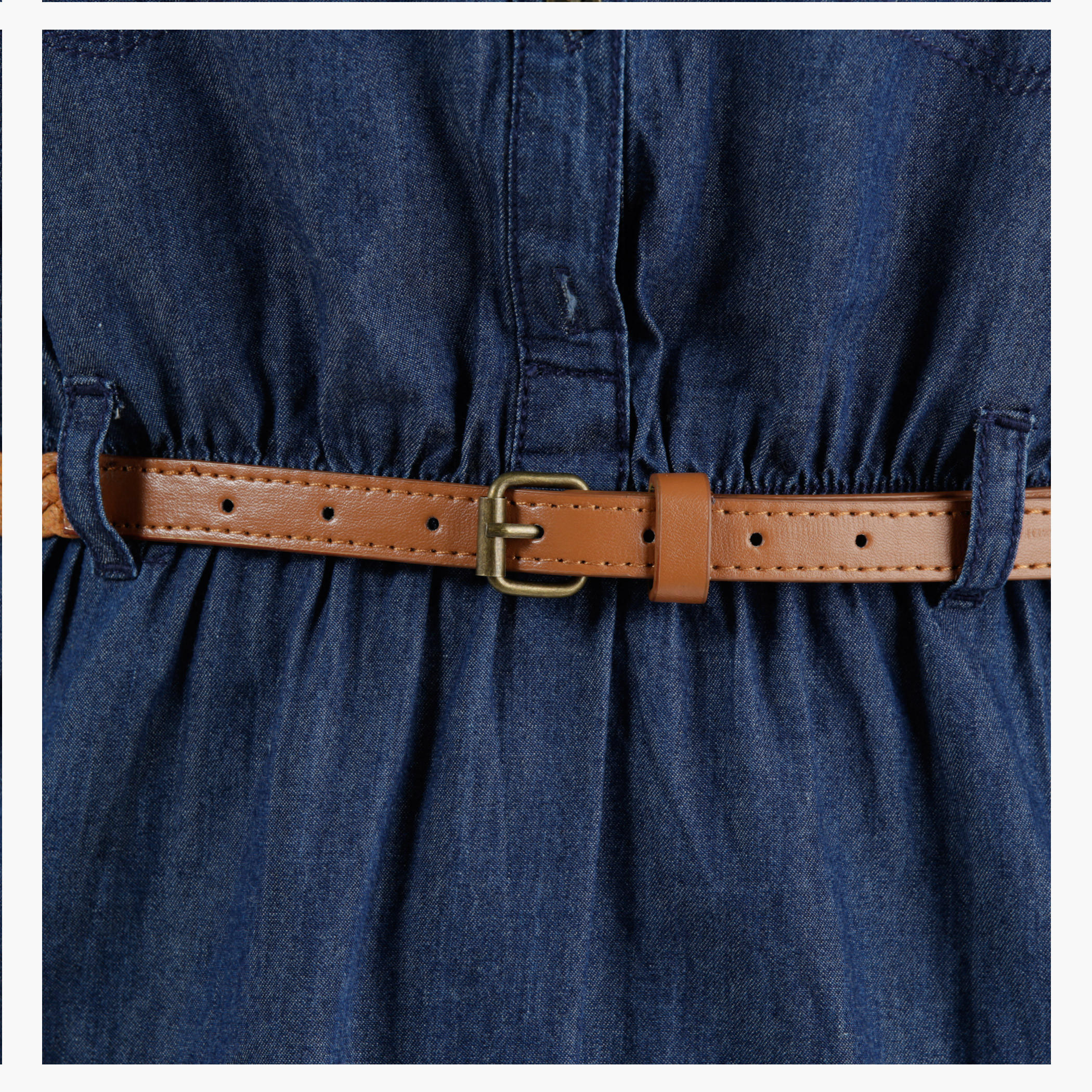 Denim Mini Dress in Regular Fit-women-clothing-dresses-image-4