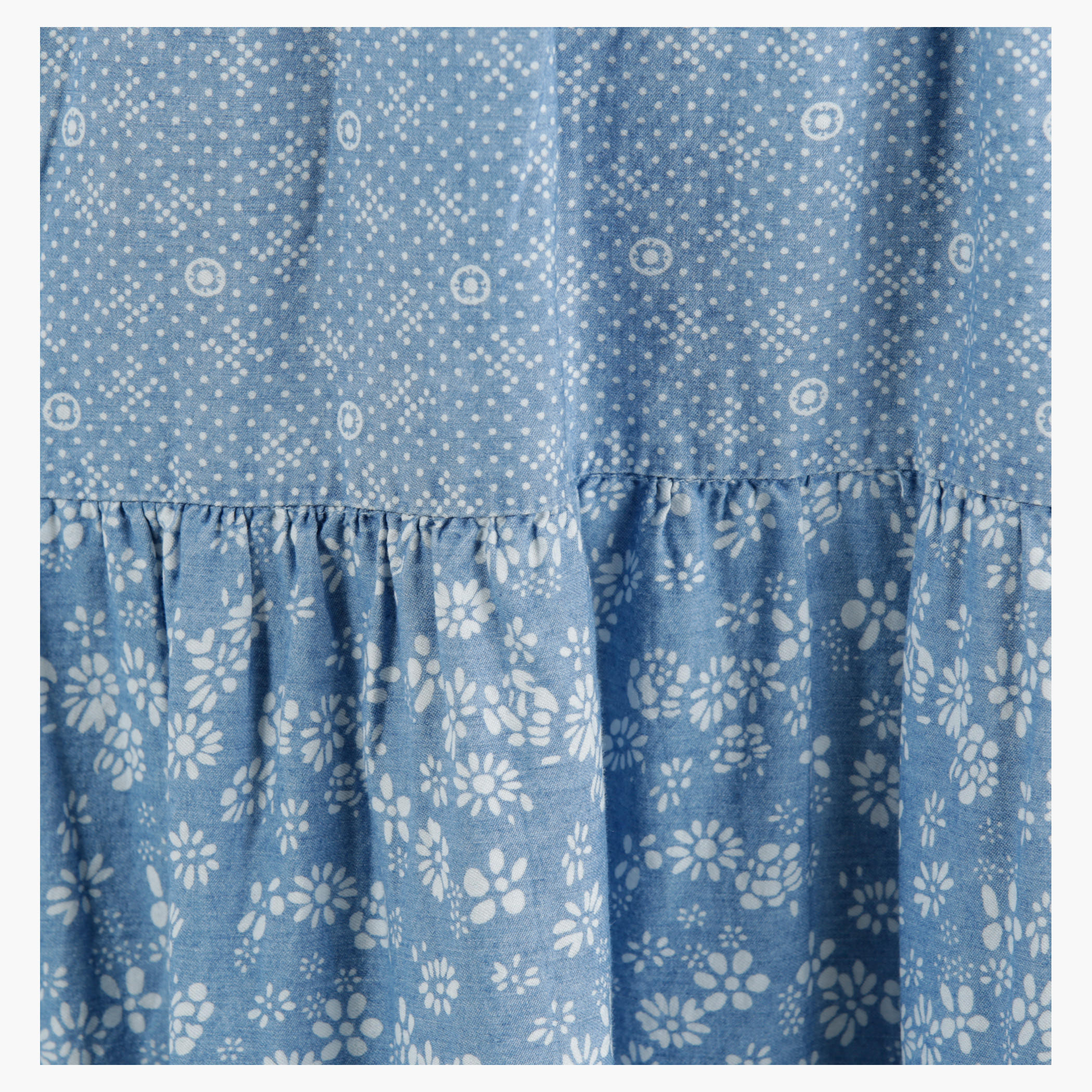 Denim Maxi Dress in Regular Fit-women-clothing-dresses-image-4