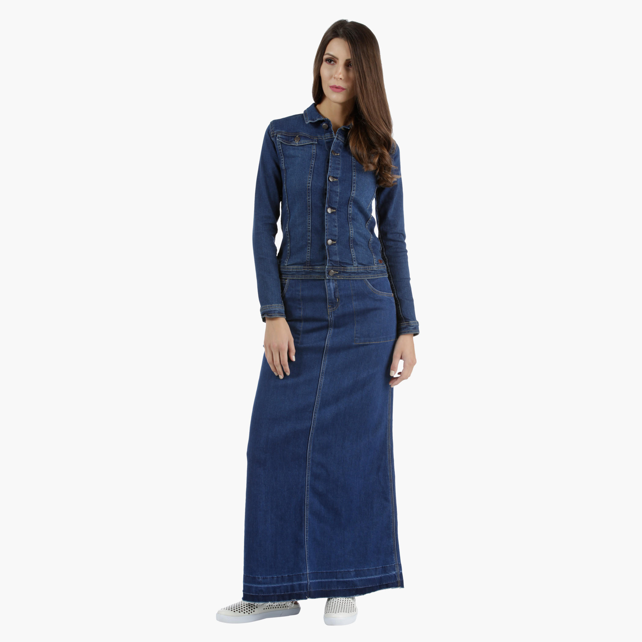 Denim Jacket in Regular Fit-women-winterwear-coatsandjackets-jackets-image-1