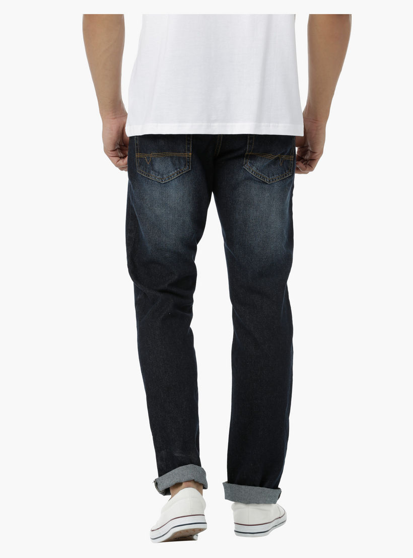 Basic Medium Rise Denims in Straight Fit-men-clothing-bottoms-jeans-image-2