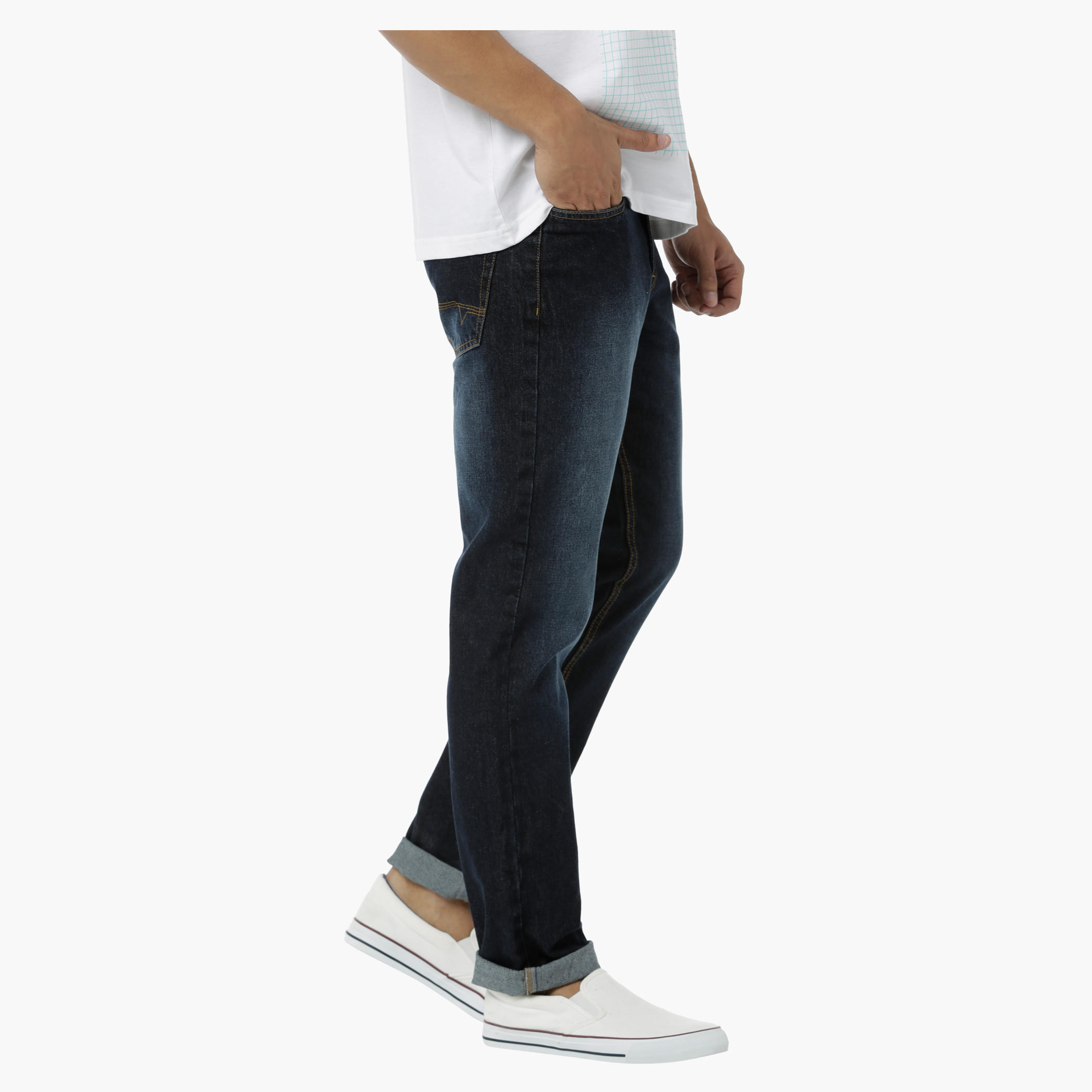 Basic Medium Rise Denims in Straight Fit-men-clothing-bottoms-jeans-image-3