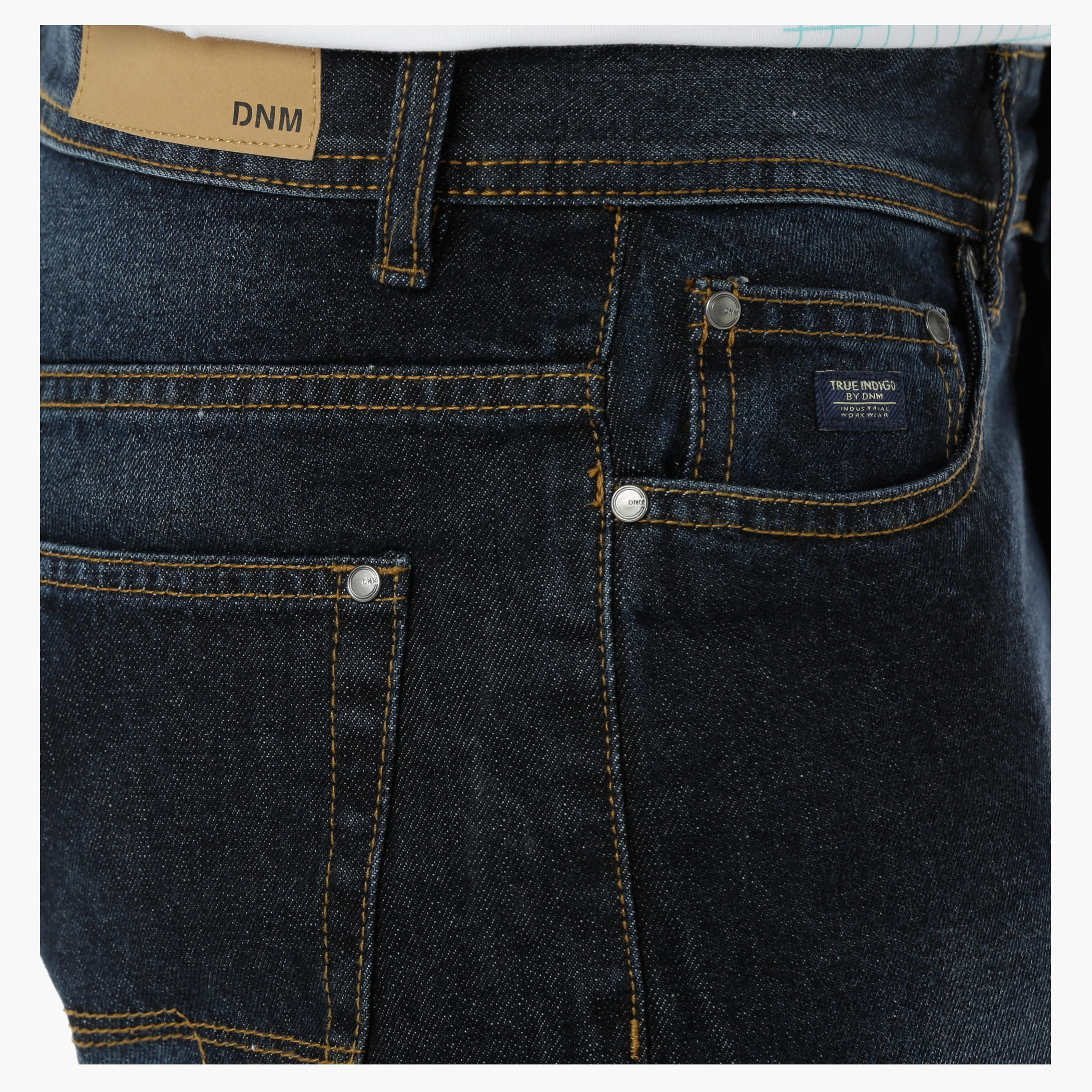 Basic Medium Rise Denims in Straight Fit-men-clothing-bottoms-jeans-image-4