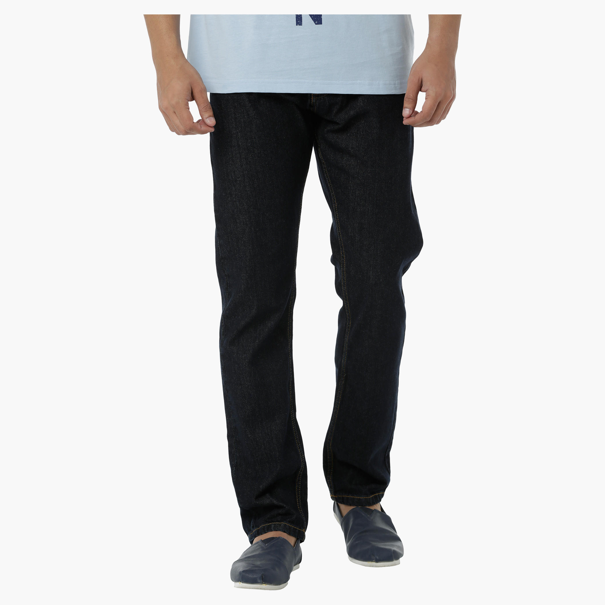 Basic Medium Rise Denims in Straight Fit-men-clothing-bottoms-jeans-image-5