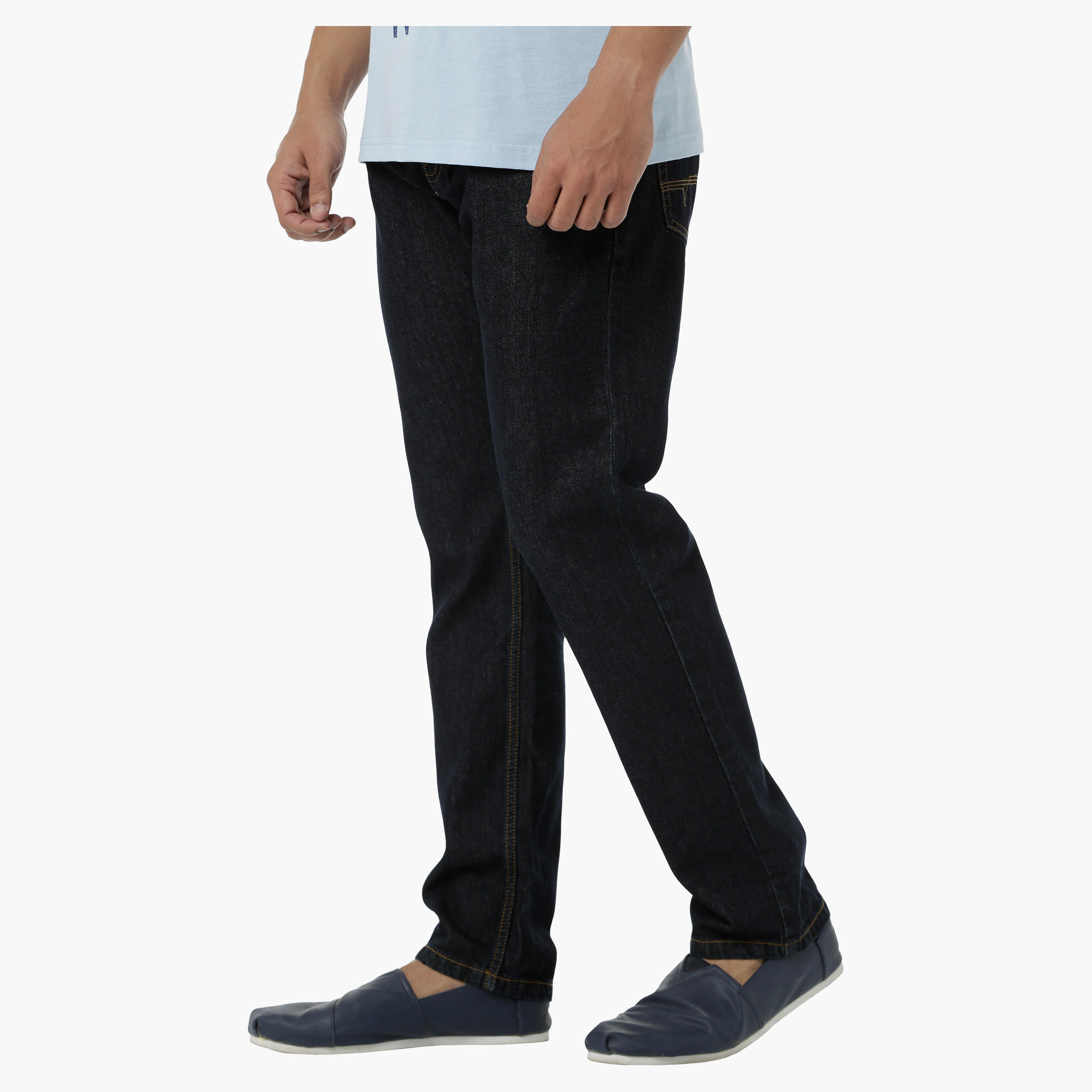 Basic Medium Rise Denims in Straight Fit-men-clothing-bottoms-jeans-image-3