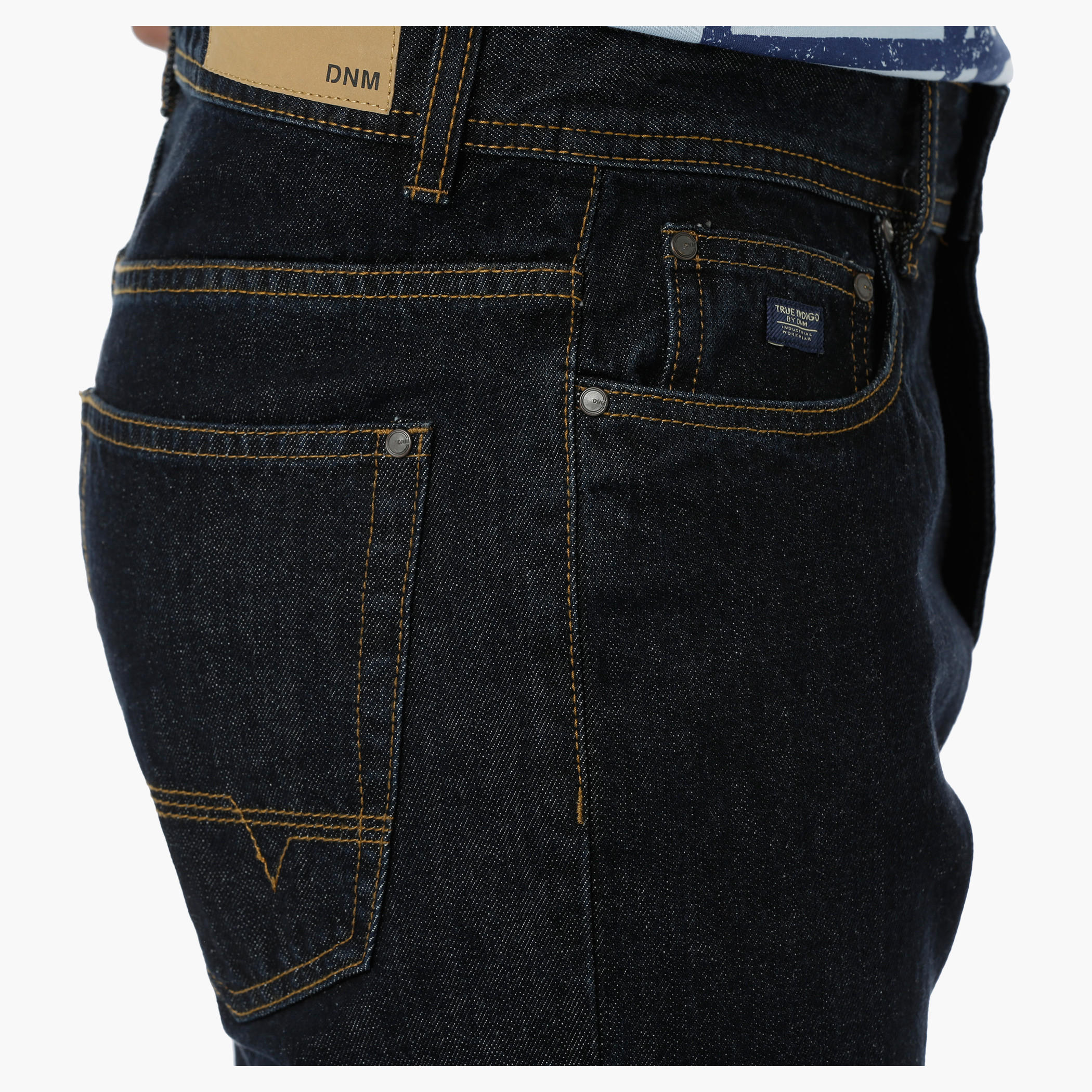 Basic Medium Rise Denims in Straight Fit-men-clothing-bottoms-jeans-image-2