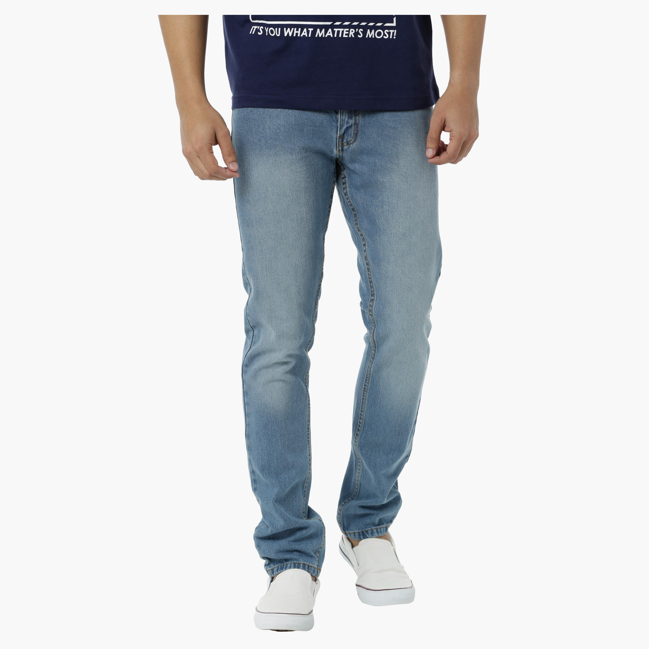 Basic Low Rise Denims in Slim Fit-men-clothing-bottoms-jeans-image-1