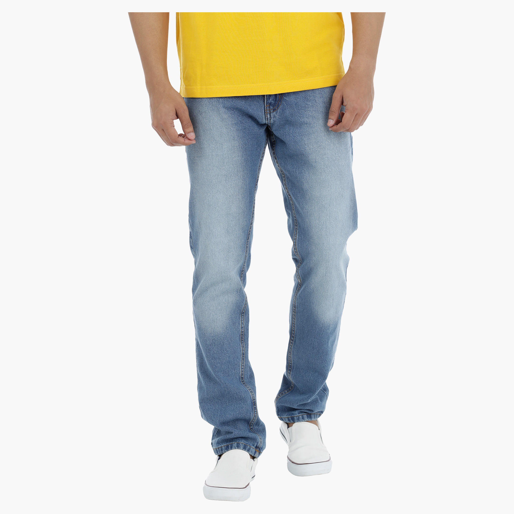 Full Length Stone Wash Jeans-men-clothing-bottoms-jeans-image-5