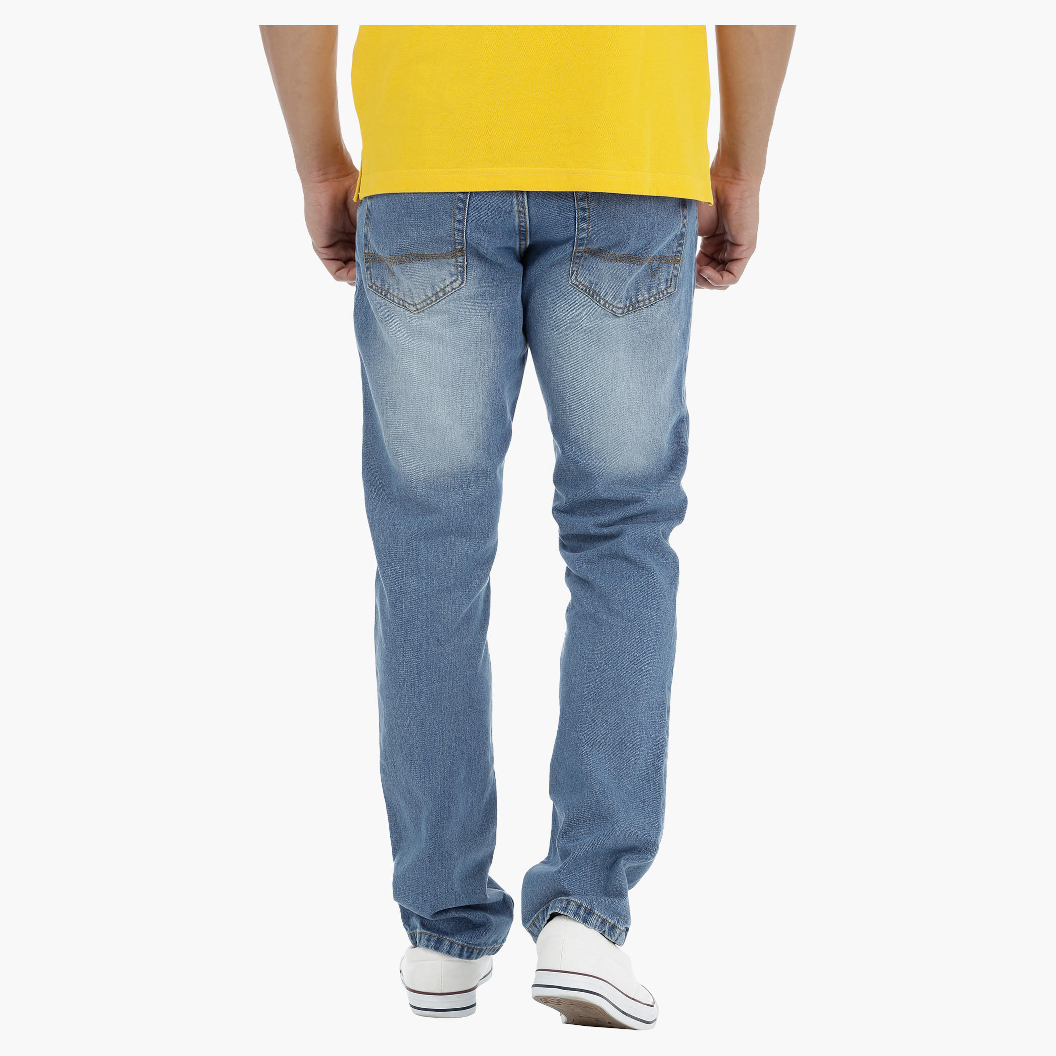 Full Length Stone Wash Jeans-men-clothing-bottoms-jeans-image-4