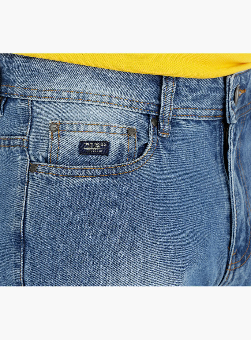 Full Length Stone Wash Jeans-men-clothing-bottoms-jeans-image-2