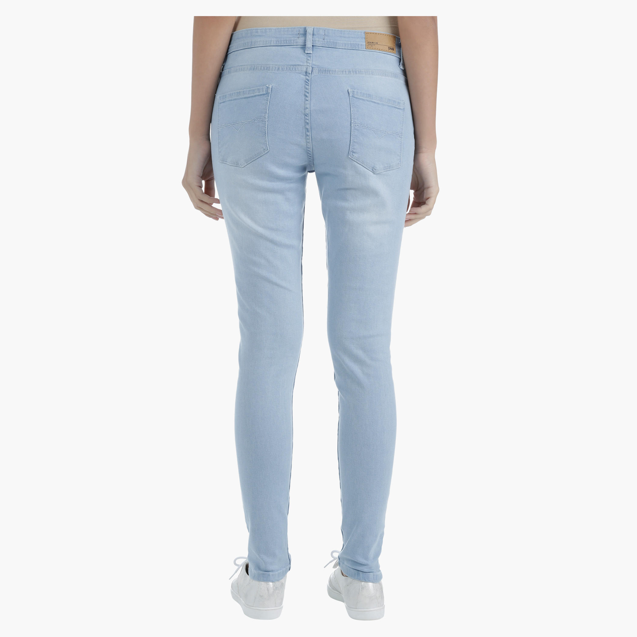 Basic Jeans in Skinny Fit-women-clothing-bottoms-jeans-image-2