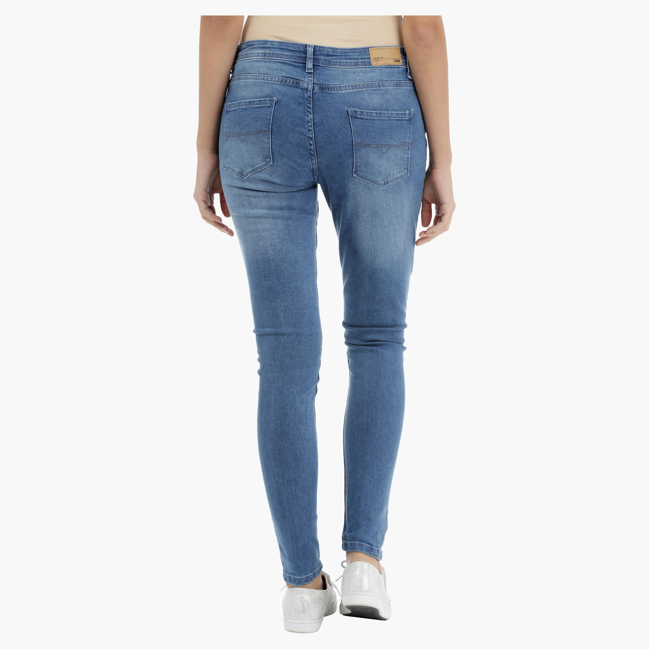 Stone Wash Jeans in Skinny Fit-women-clothing-bottoms-jeans-image-2