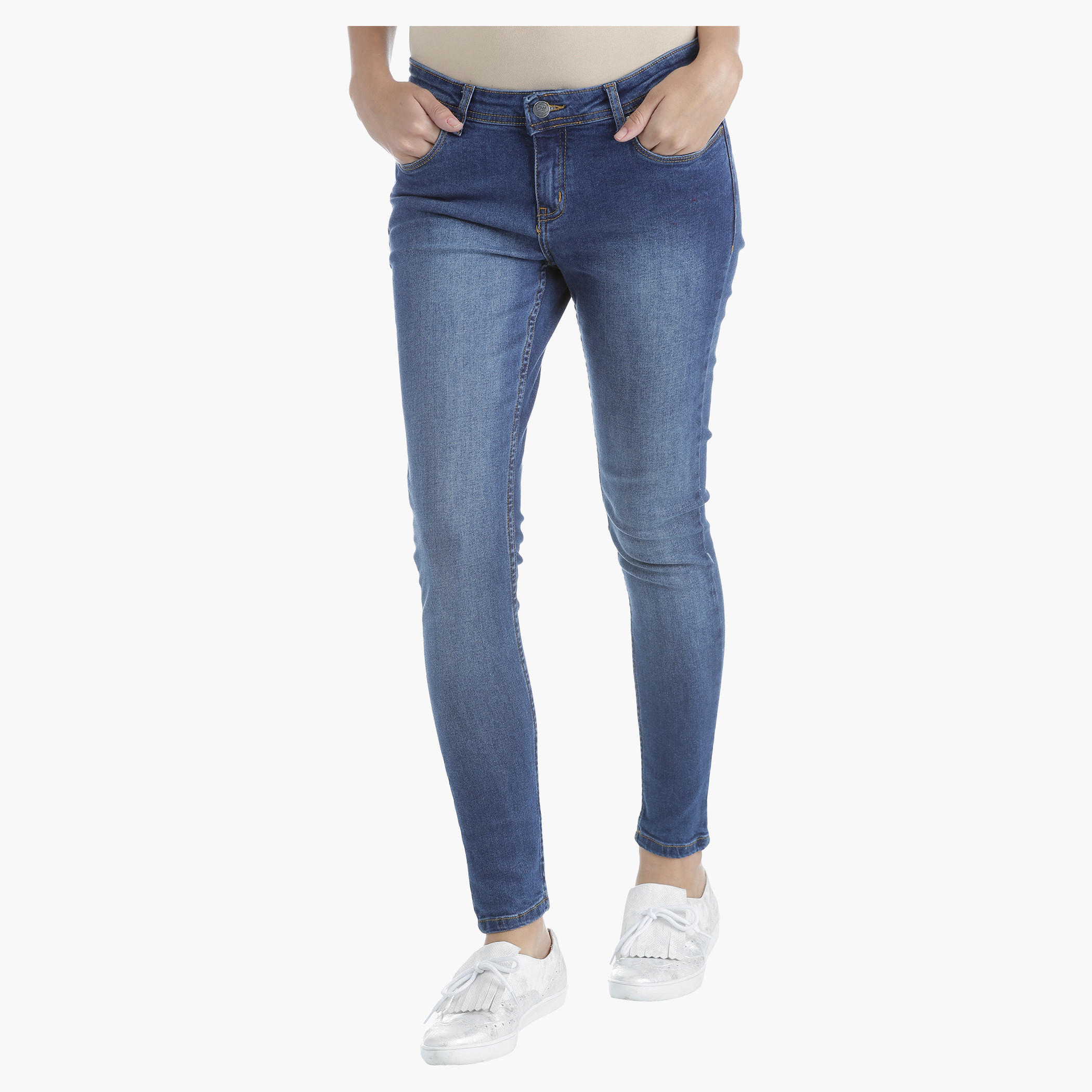 Basic Jeans in Skinny Fit-women-clothing-bottoms-jeans-image-1