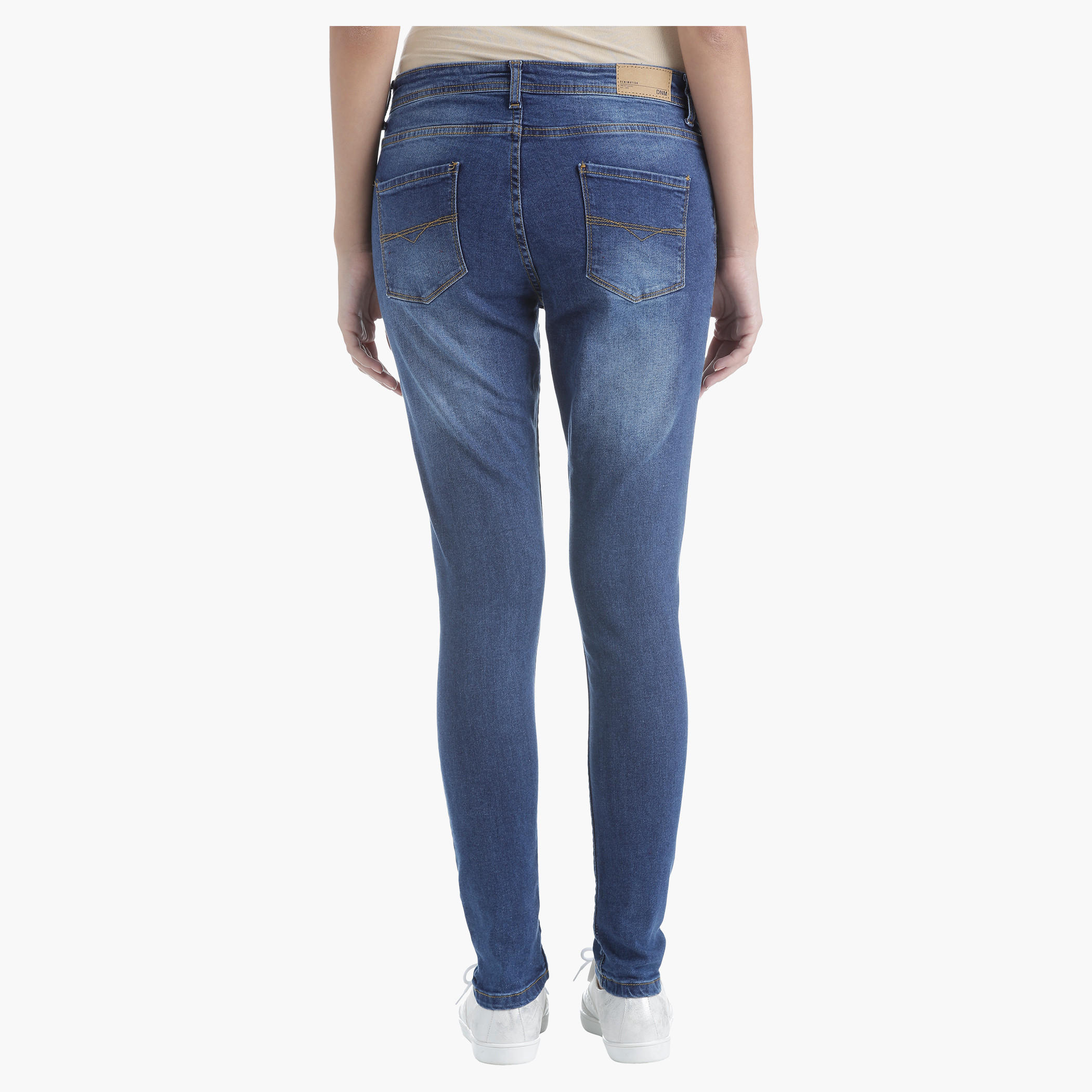 Basic Jeans in Skinny Fit-women-clothing-bottoms-jeans-image-2