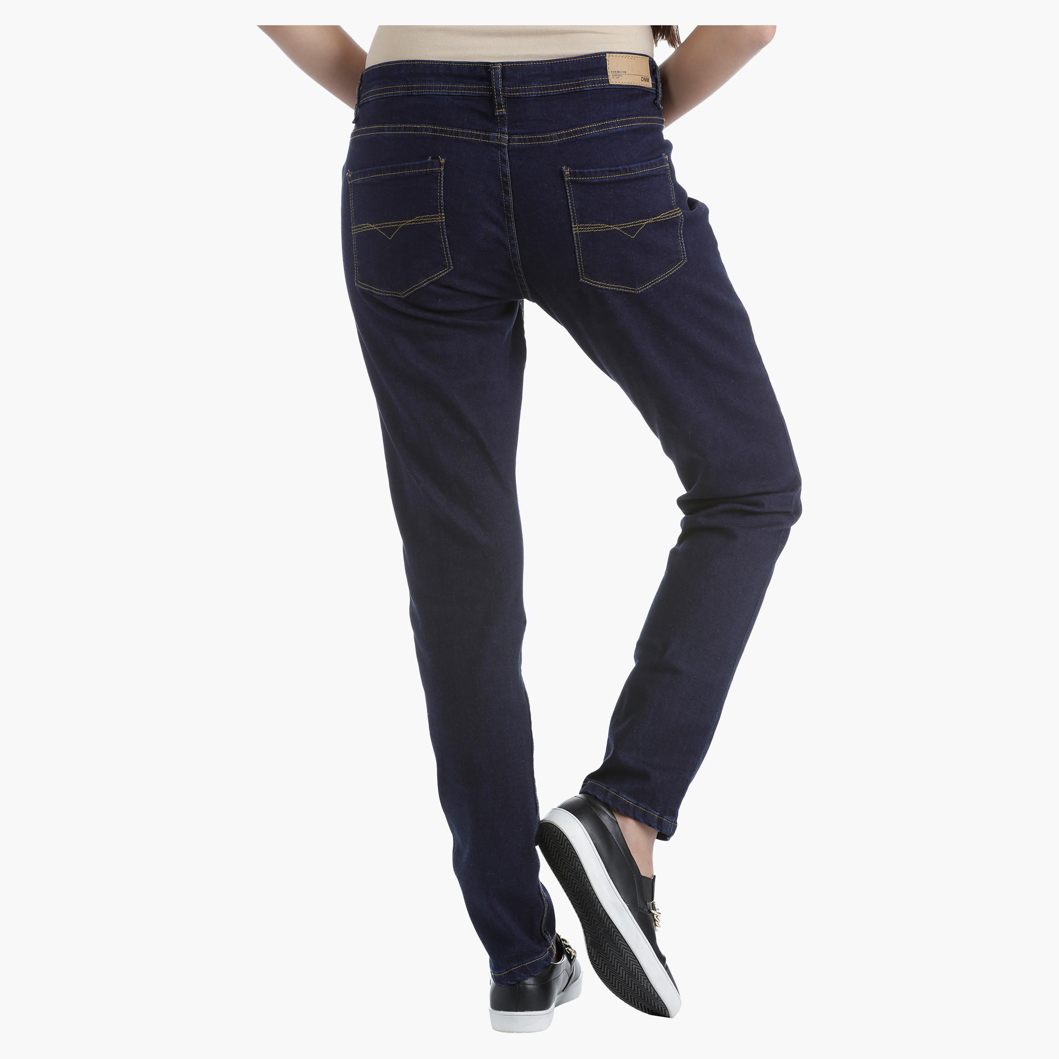 Basic Jeans in Skinny Fit-women-clothing-bottoms-jeans-image-4