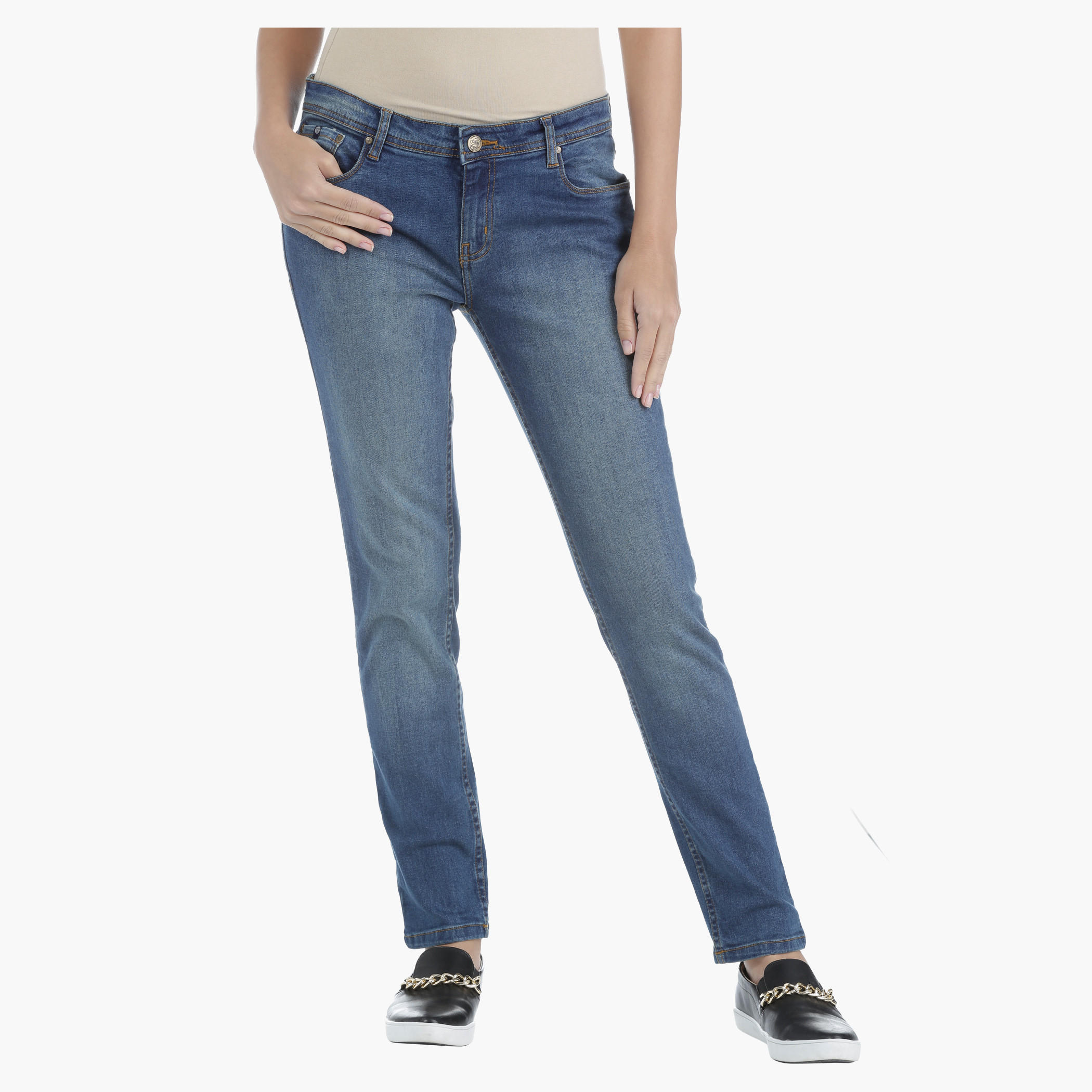 Basic Jeans in Regular Fit-women-clothing-bottoms-jeans-image-5
