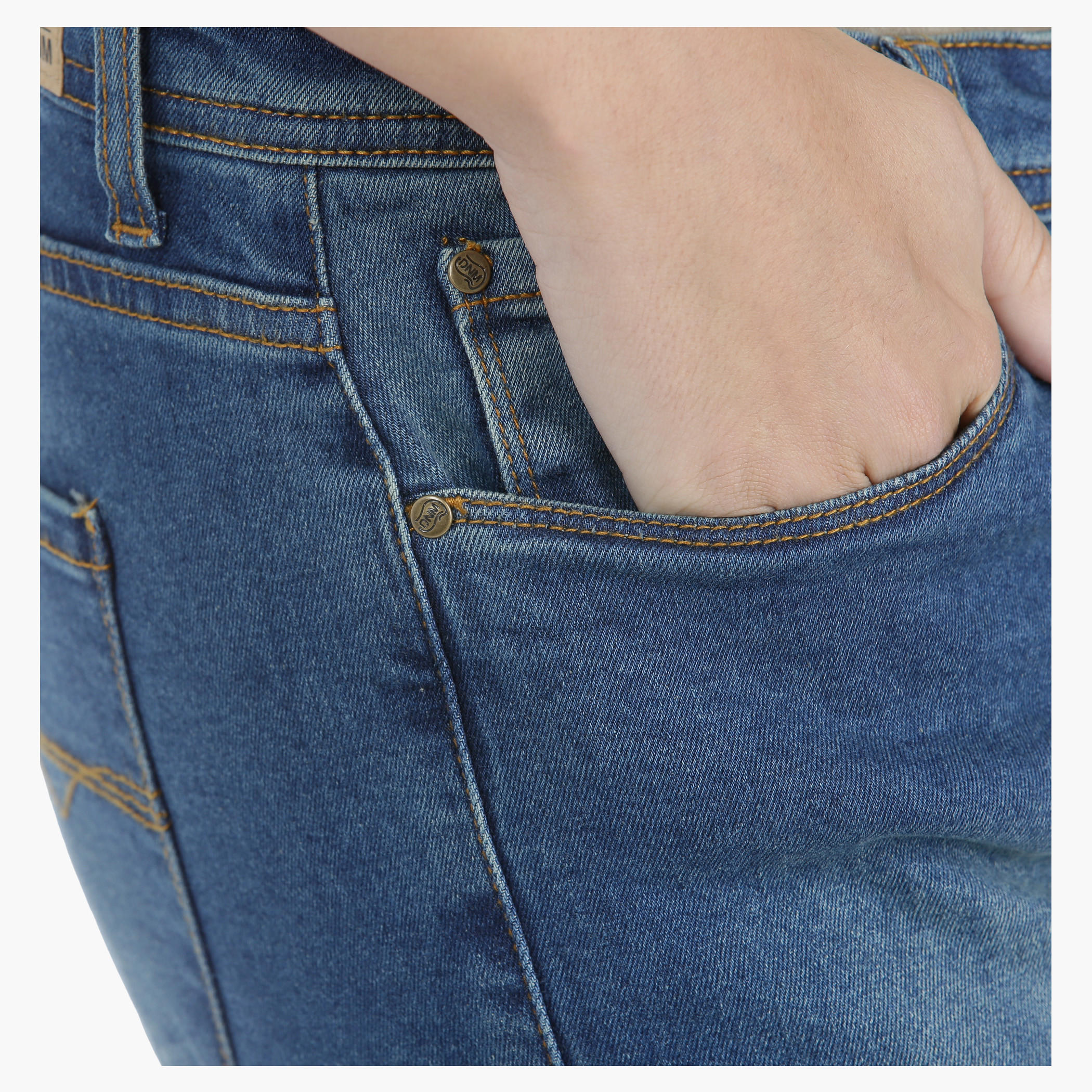 Basic Jeans in Regular Fit-women-clothing-bottoms-jeans-image-2