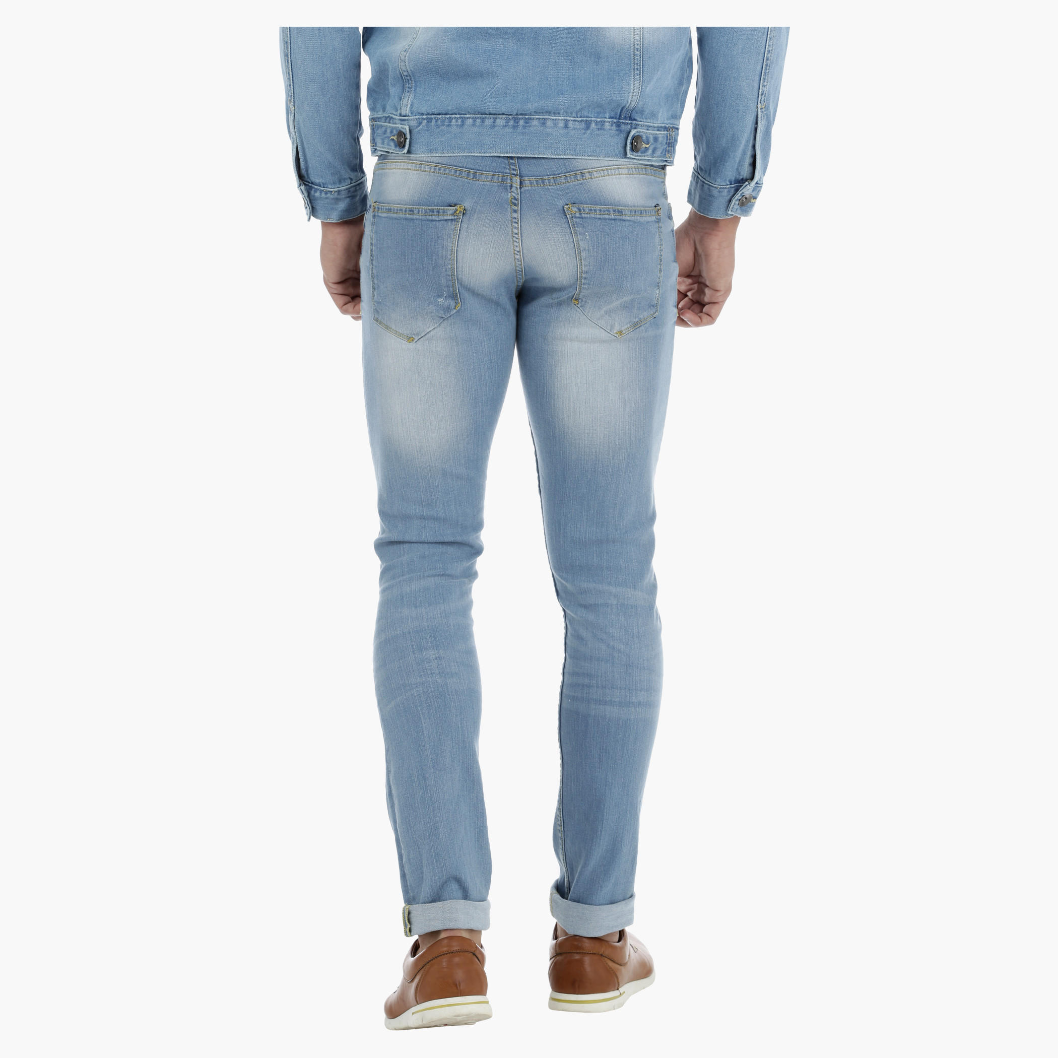 Distressed Jeans in Skinny Fit-men-clothing-bottoms-jeans-image-2