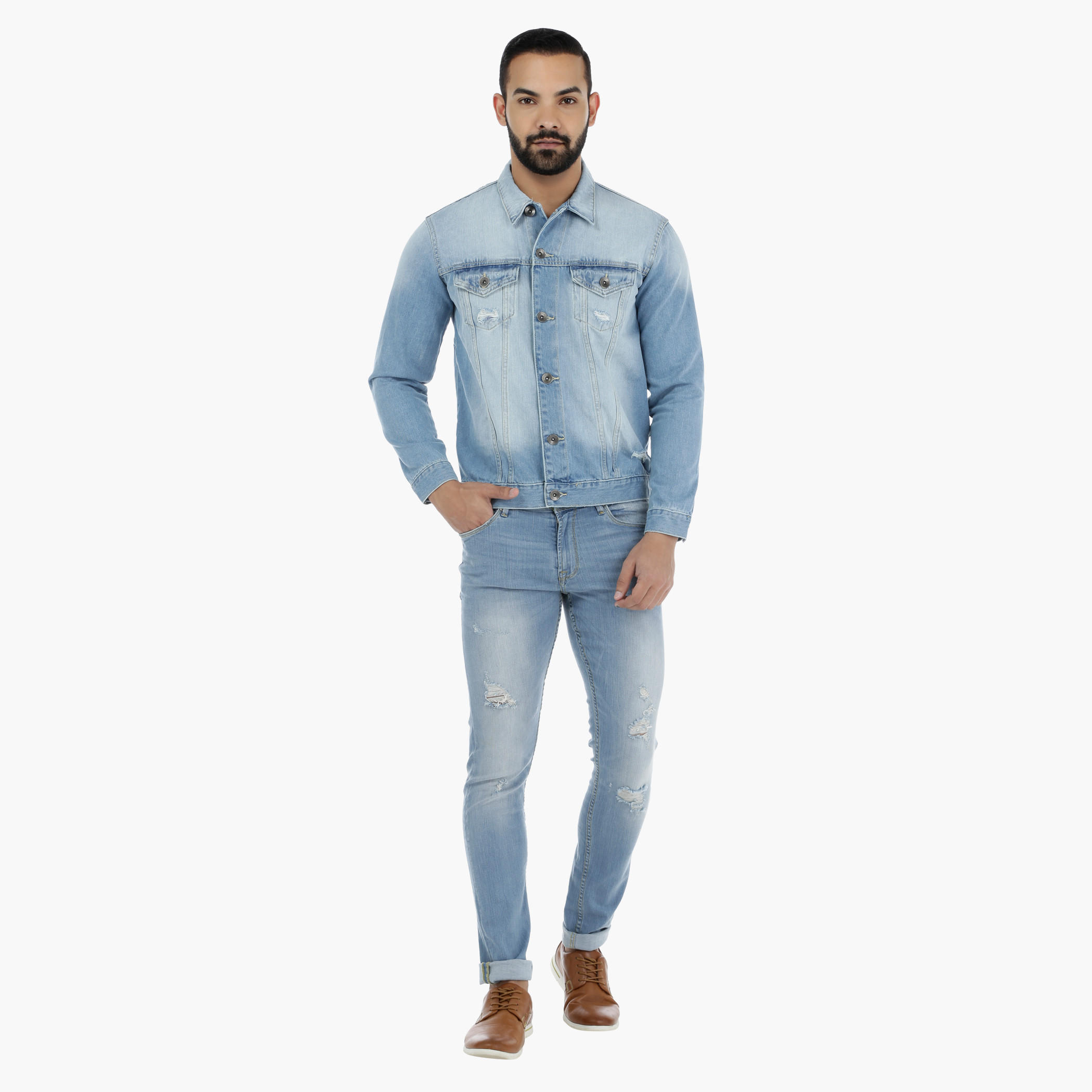 Distressed Jeans in Skinny Fit-men-clothing-bottoms-jeans-image-5
