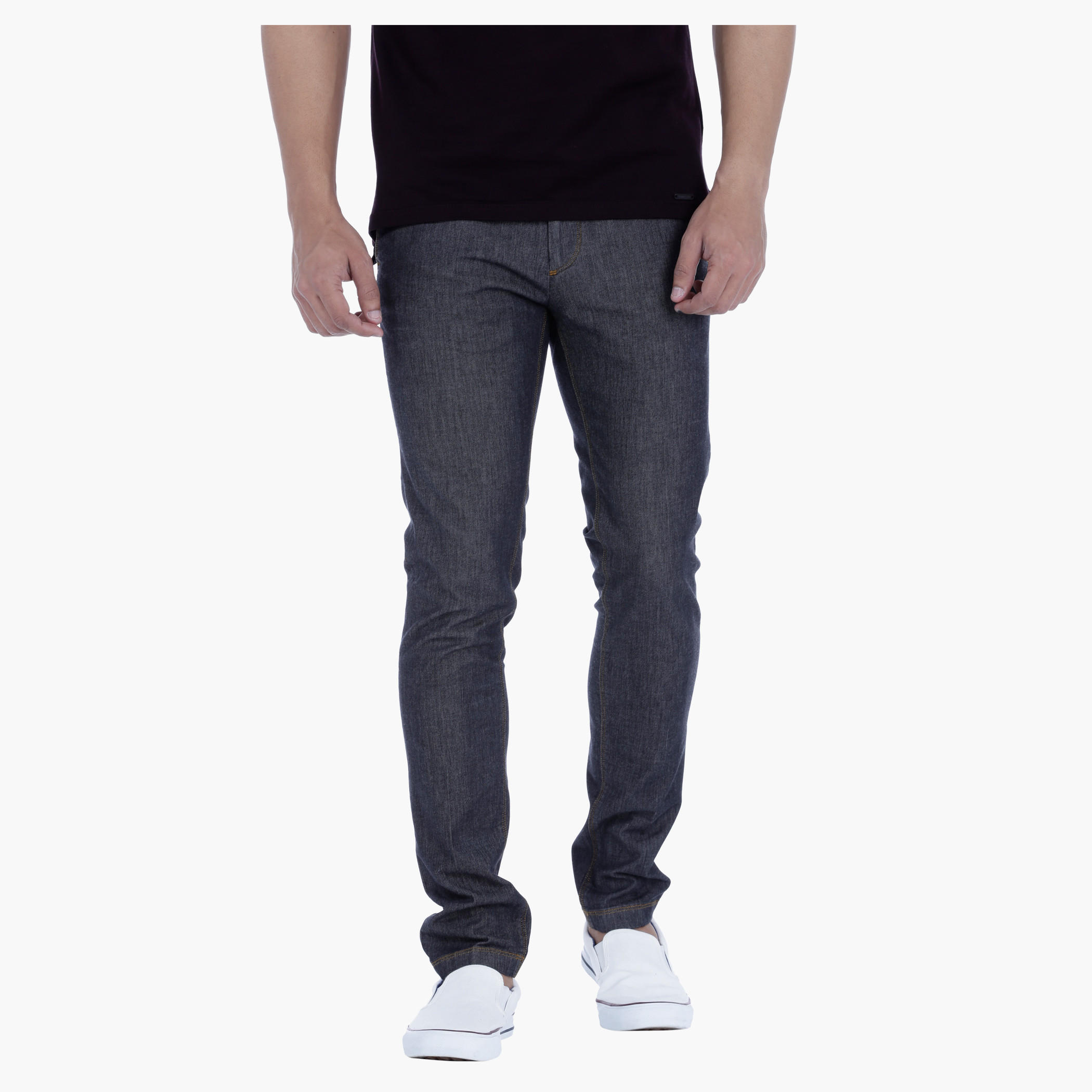 Low Rise Tailored Jeans in Slim Fit-men-clothing-bottoms-jeans-image-1