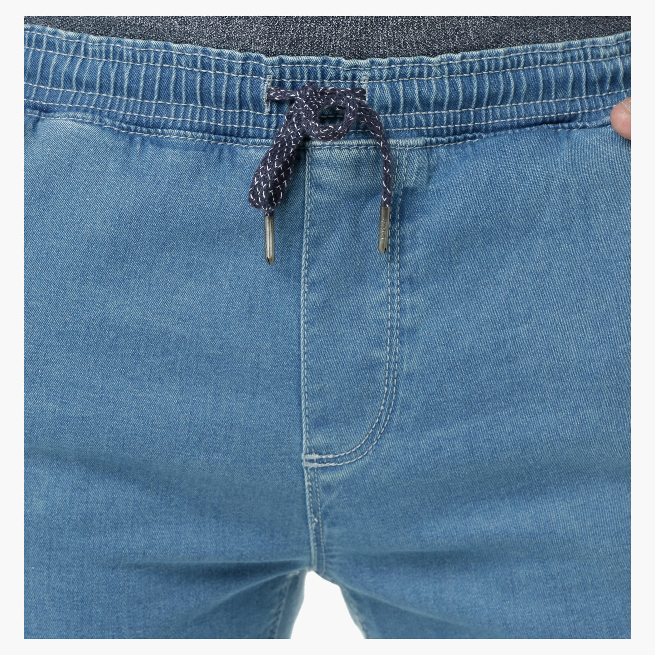 Jog Pants with Elastic Waistband-men-clothing-bottoms-jeans-image-4