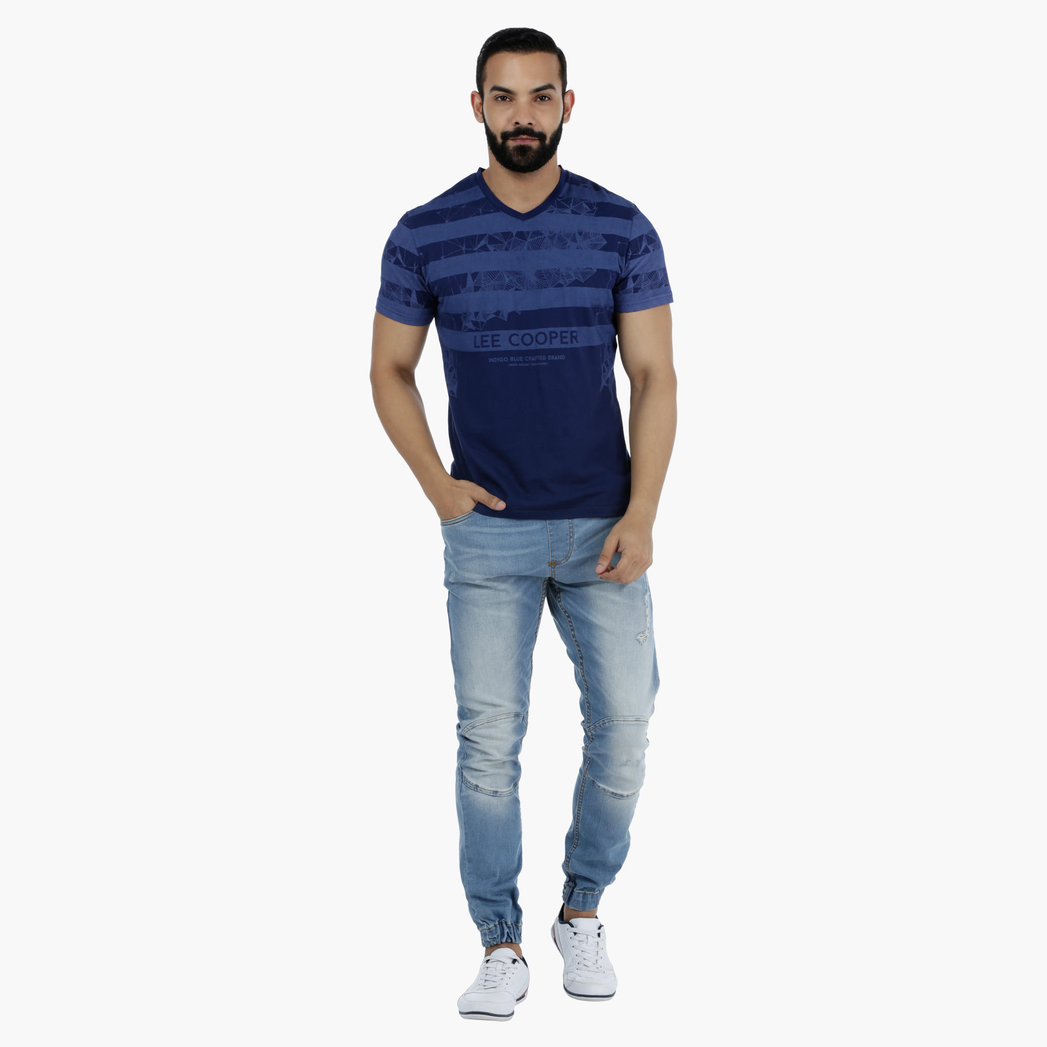 Denim Jog Pants with Drawstring-men-clothing-bottoms-jeans-image-5