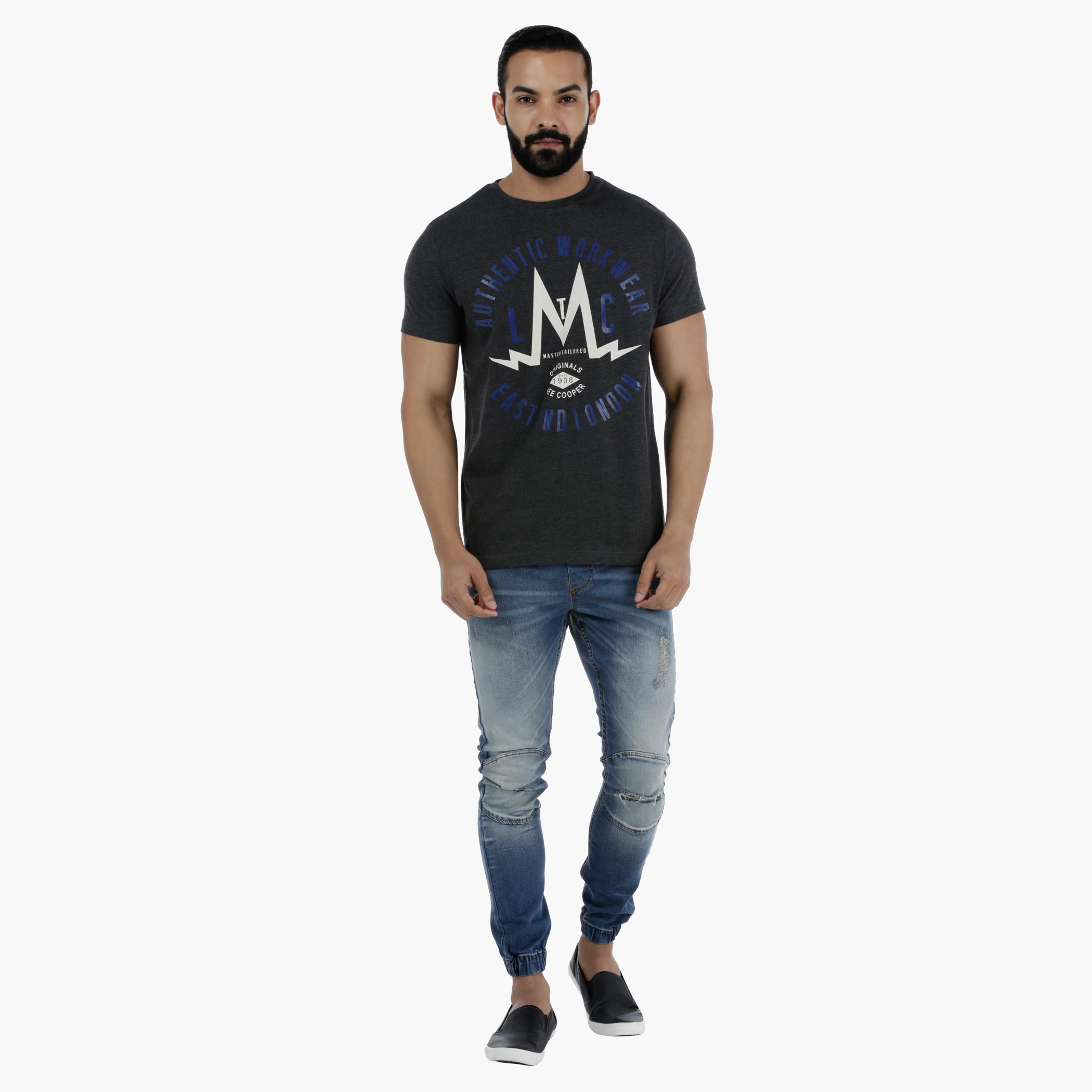 Denim Jog Pants with Drawstring-men-clothing-bottoms-jeans-image-5