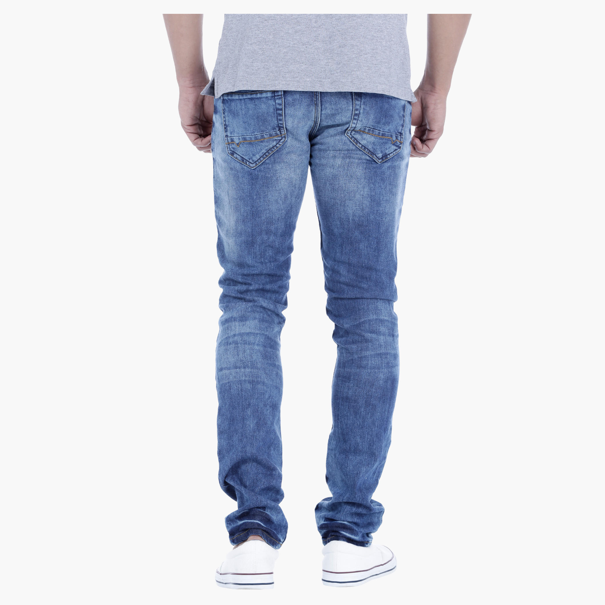 Low Rise Water Repellent Jeans in Slim Fit-men-clothing-bottoms-jeans-image-2