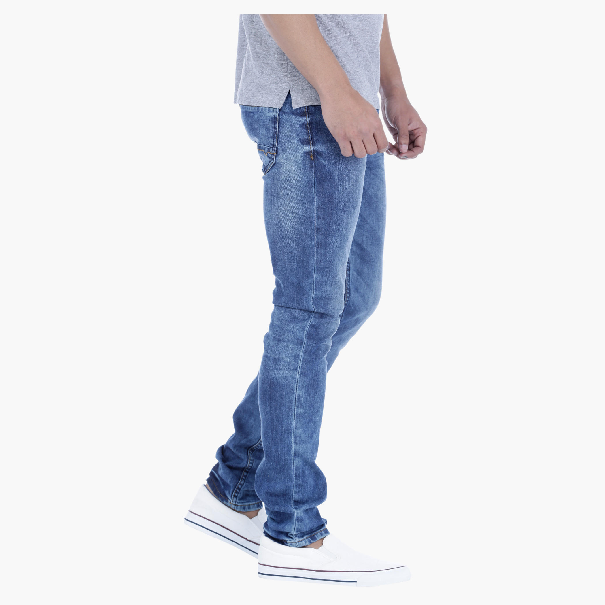 Low Rise Water Repellent Jeans in Slim Fit-men-clothing-bottoms-jeans-image-3