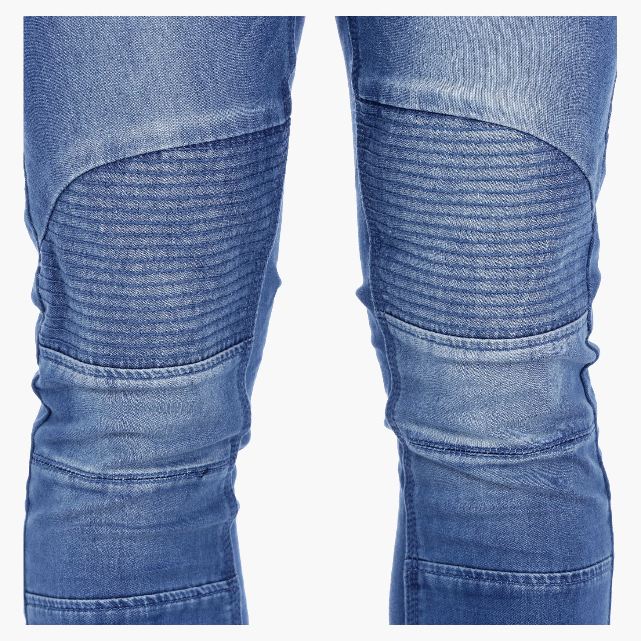 Full Length Denim Cuffed Pants-men-clothing-bottoms-jeans-image-4