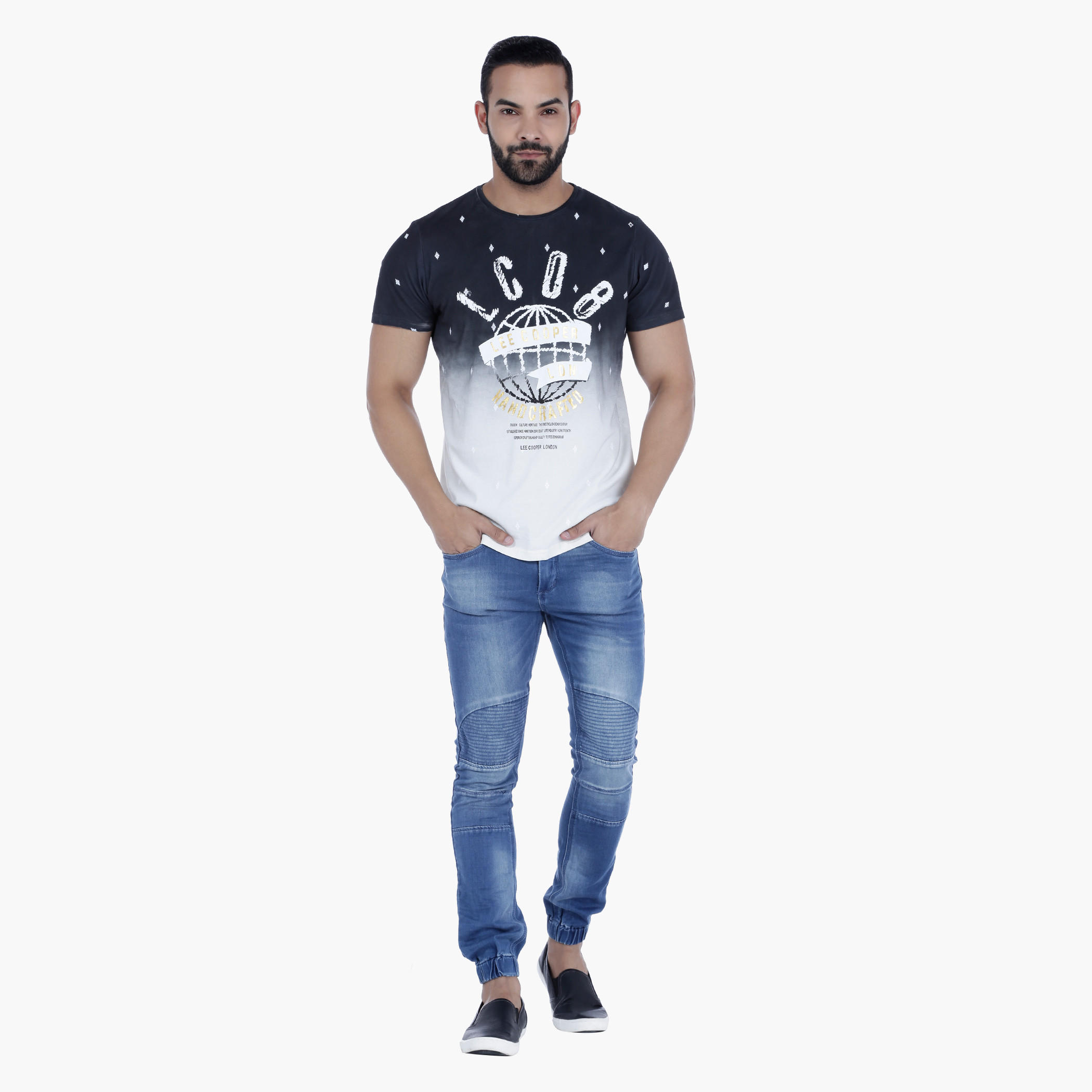 Full Length Denim Cuffed Pants-men-clothing-bottoms-jeans-image-5