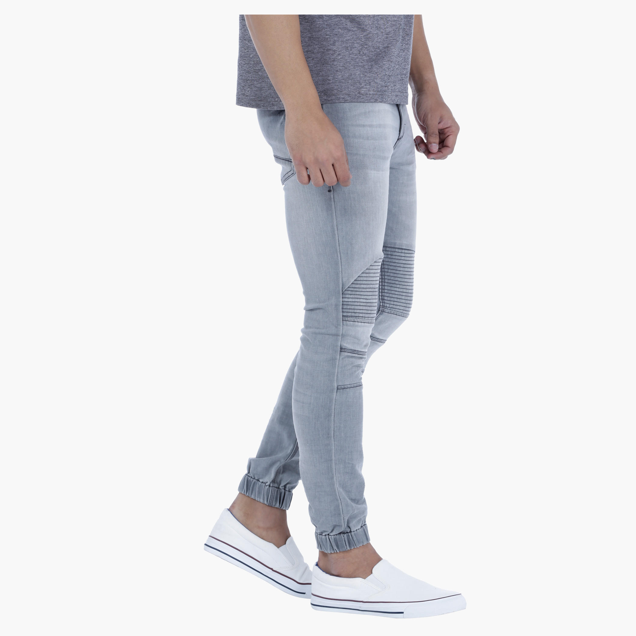 Denim Biker Joggers in Regular Fit-men-clothing-bottoms-jeans-image-3