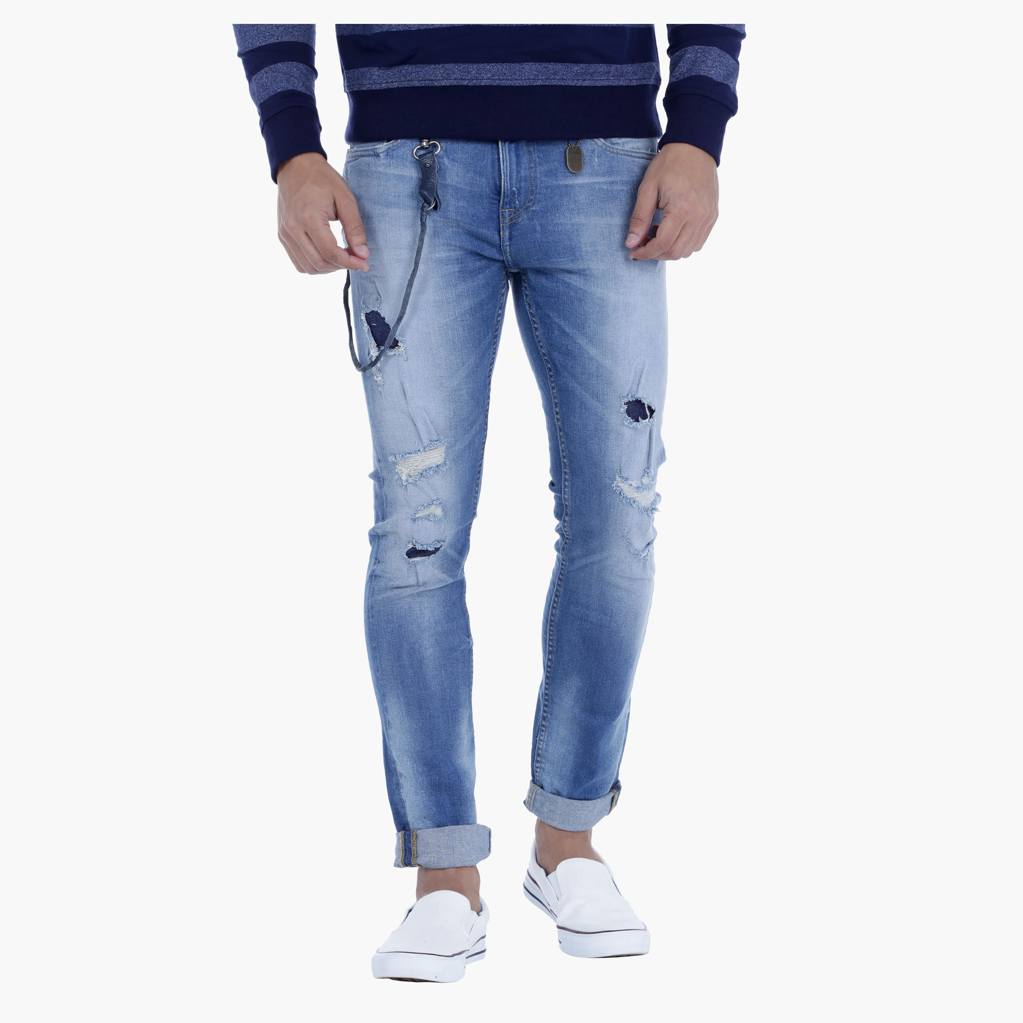 Low Rise Jeans in Slim Fit-men-clothing-bottoms-jeans-image-1