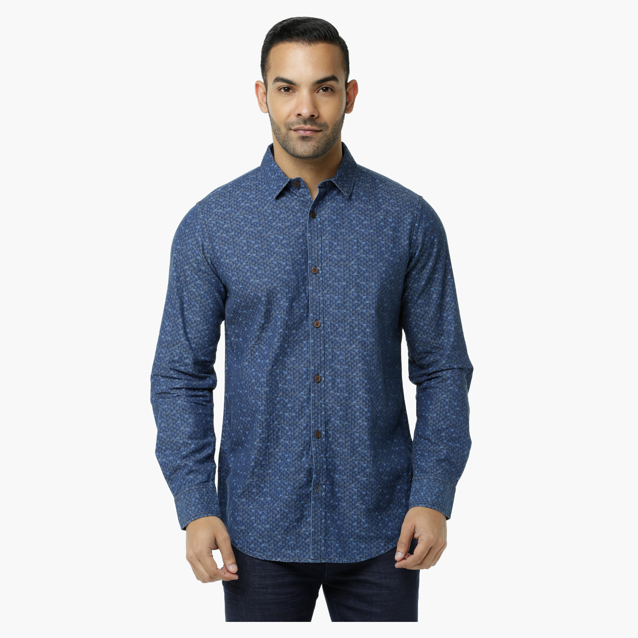 Printed Cotton Shirt-men-clothing-shirts-image-1
