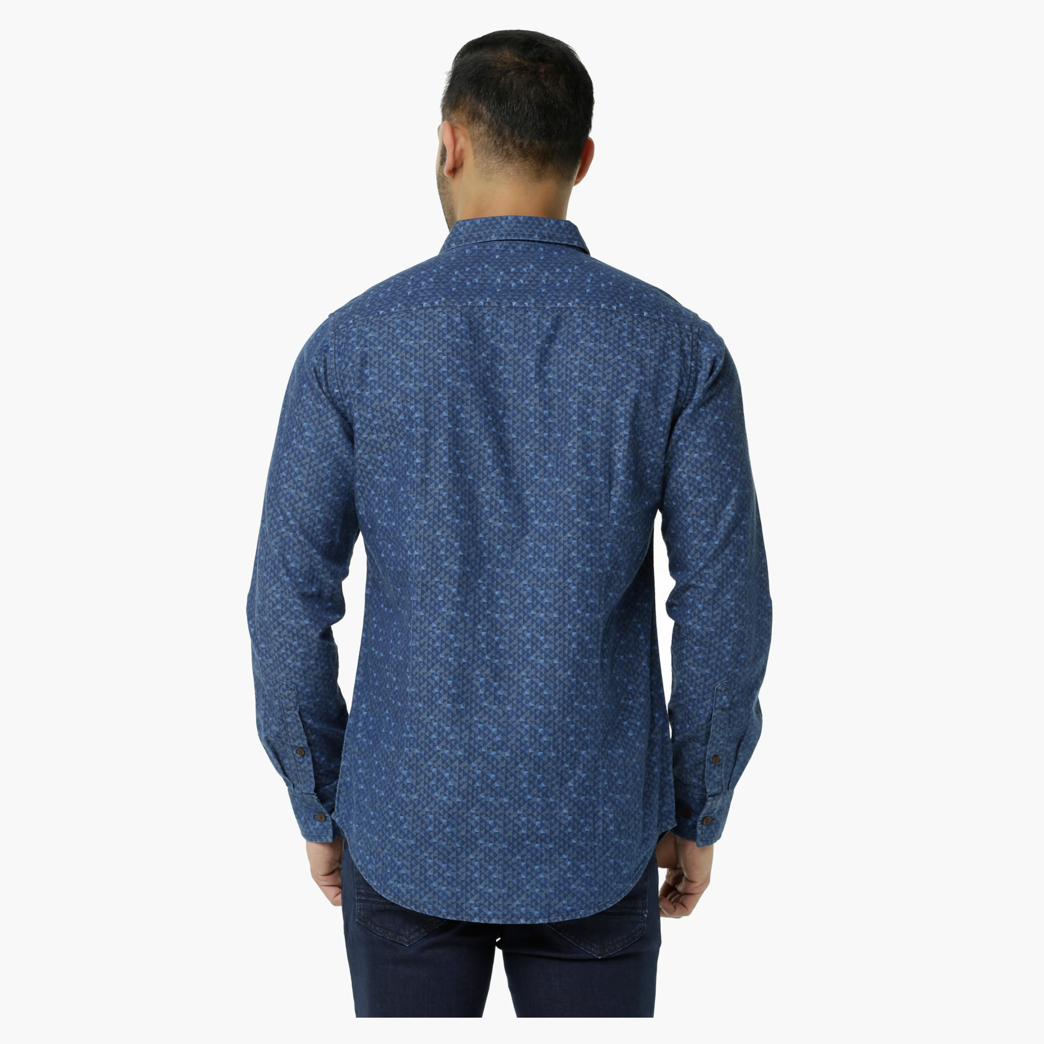 Printed Cotton Shirt-men-clothing-shirts-image-2
