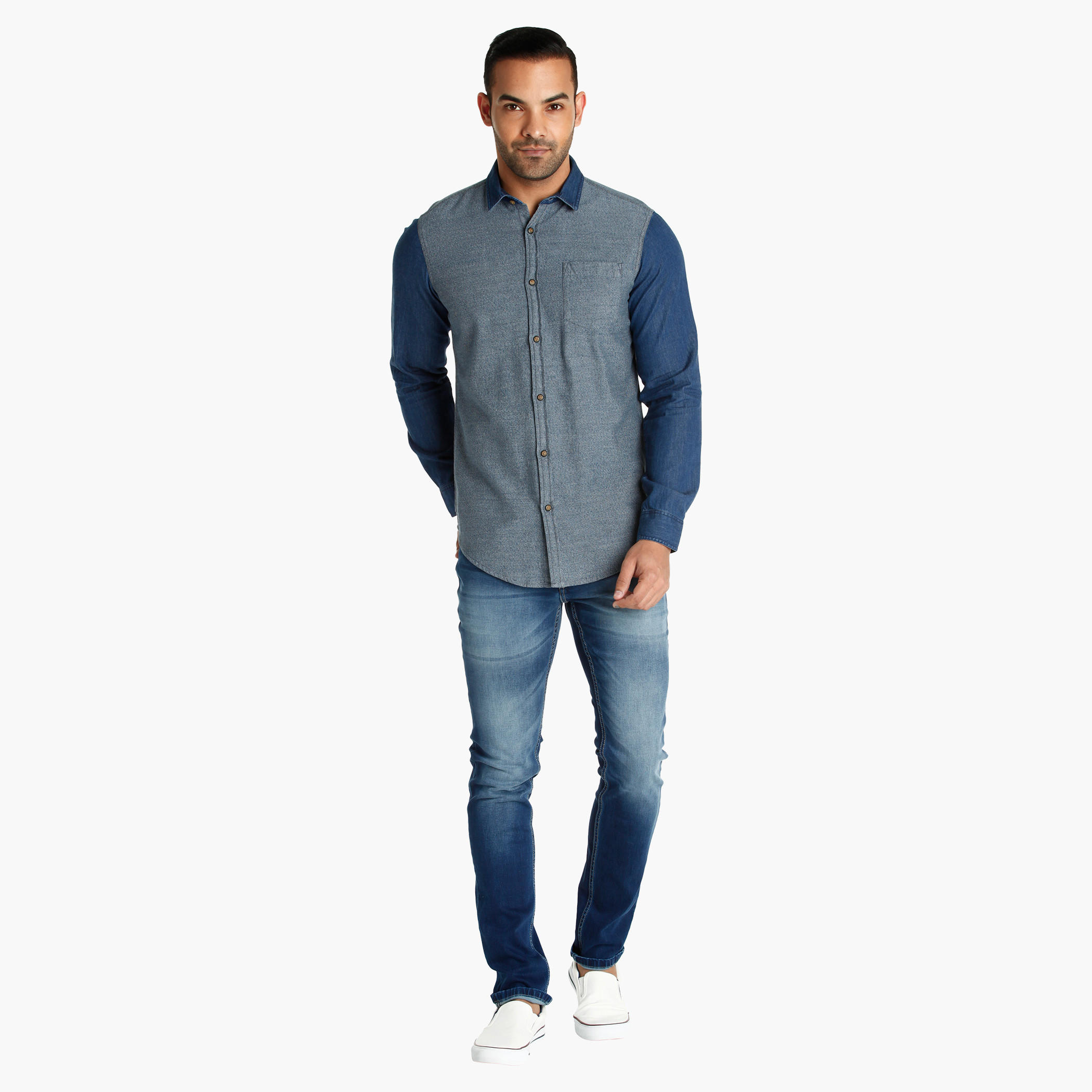 Long Sleeves Cotton Shirt in Slim Fit-men-clothing-shirts-image-5