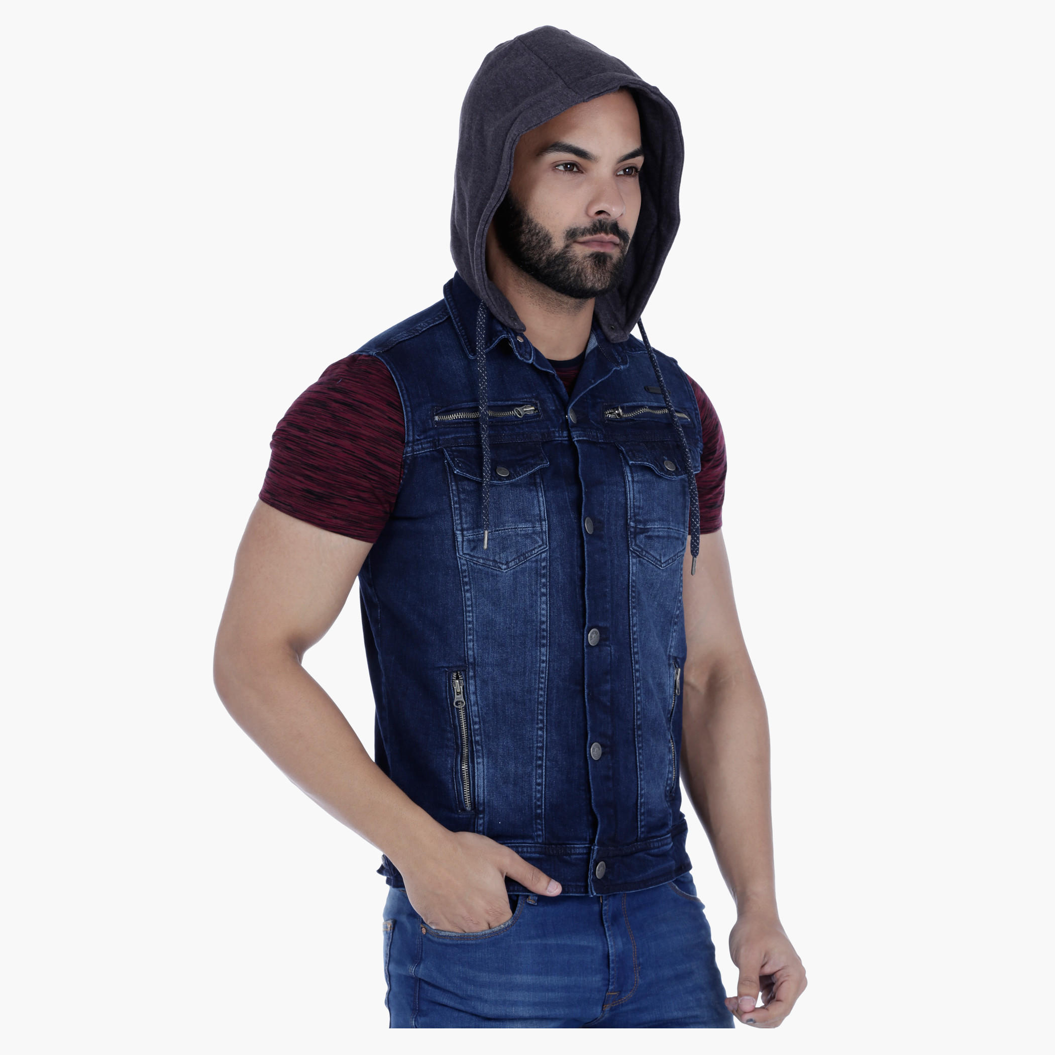Denim Sleeveless Jacket with Hood-men-clothing-jacketsandblazers-jackets-image-3